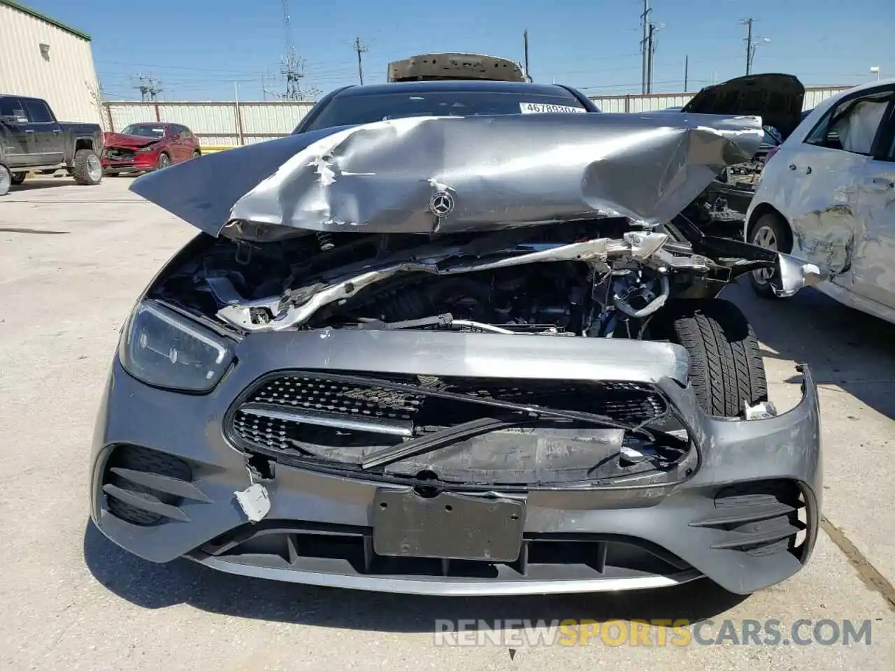 5 Photograph of a damaged car W1KZF8DB7MA922898 MERCEDES-BENZ E-CLASS 2021