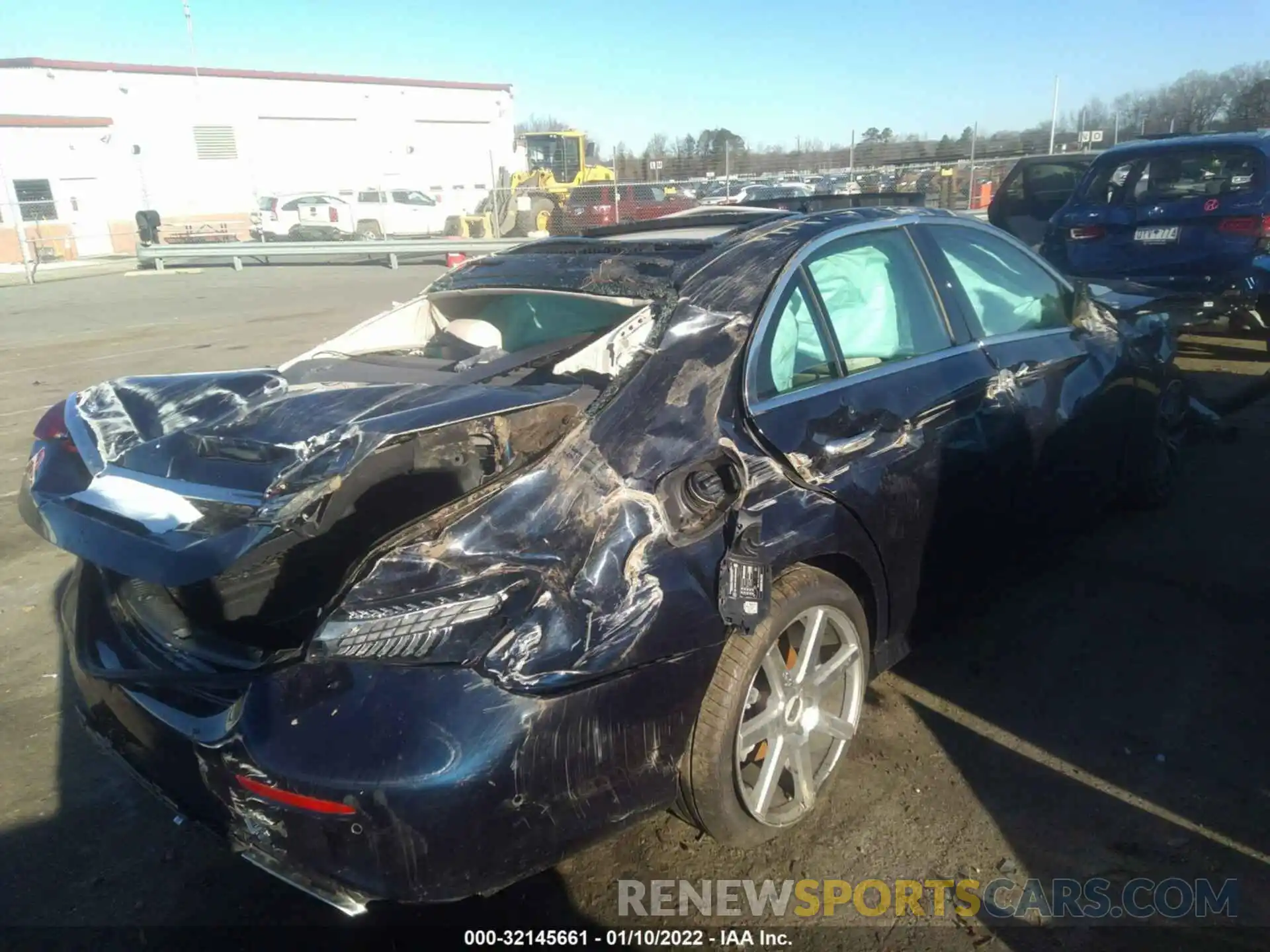 4 Photograph of a damaged car W1KZF8DB7MA938471 MERCEDES-BENZ E-CLASS 2021