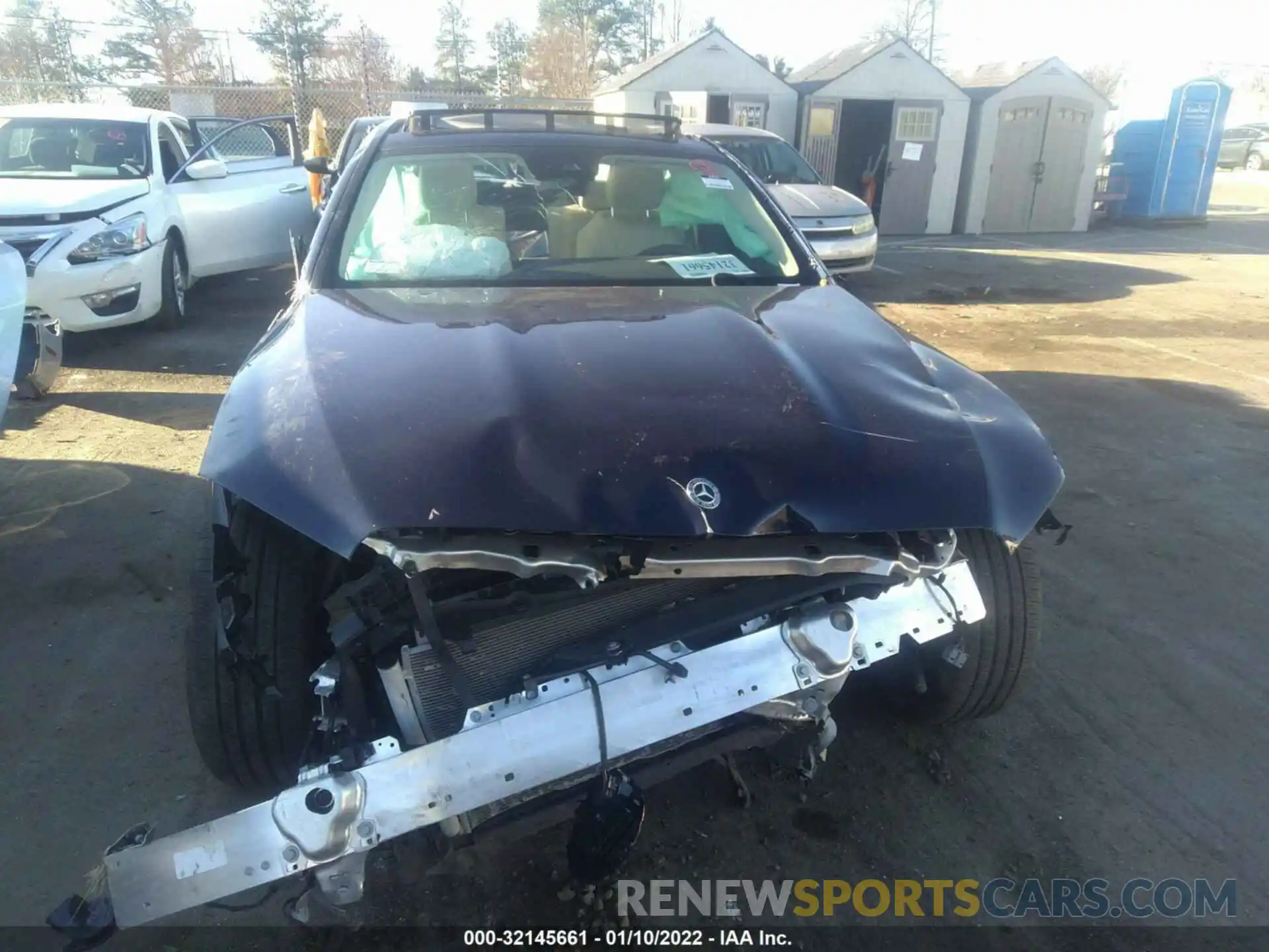 6 Photograph of a damaged car W1KZF8DB7MA938471 MERCEDES-BENZ E-CLASS 2021