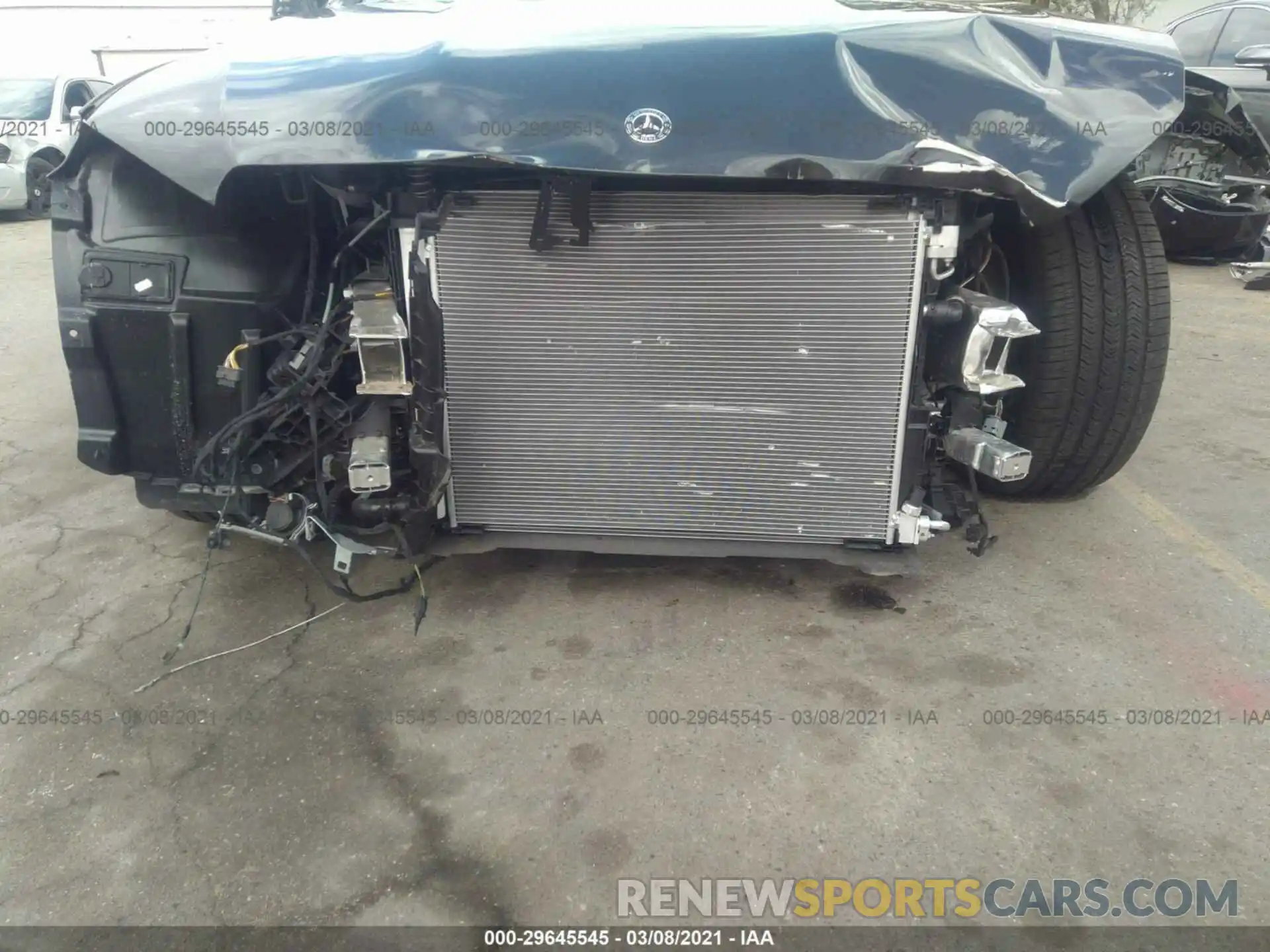 6 Фотография поврежденного автомобиля W1KZF8DB8MA893072 MERCEDES-BENZ E-CLASS 2021
