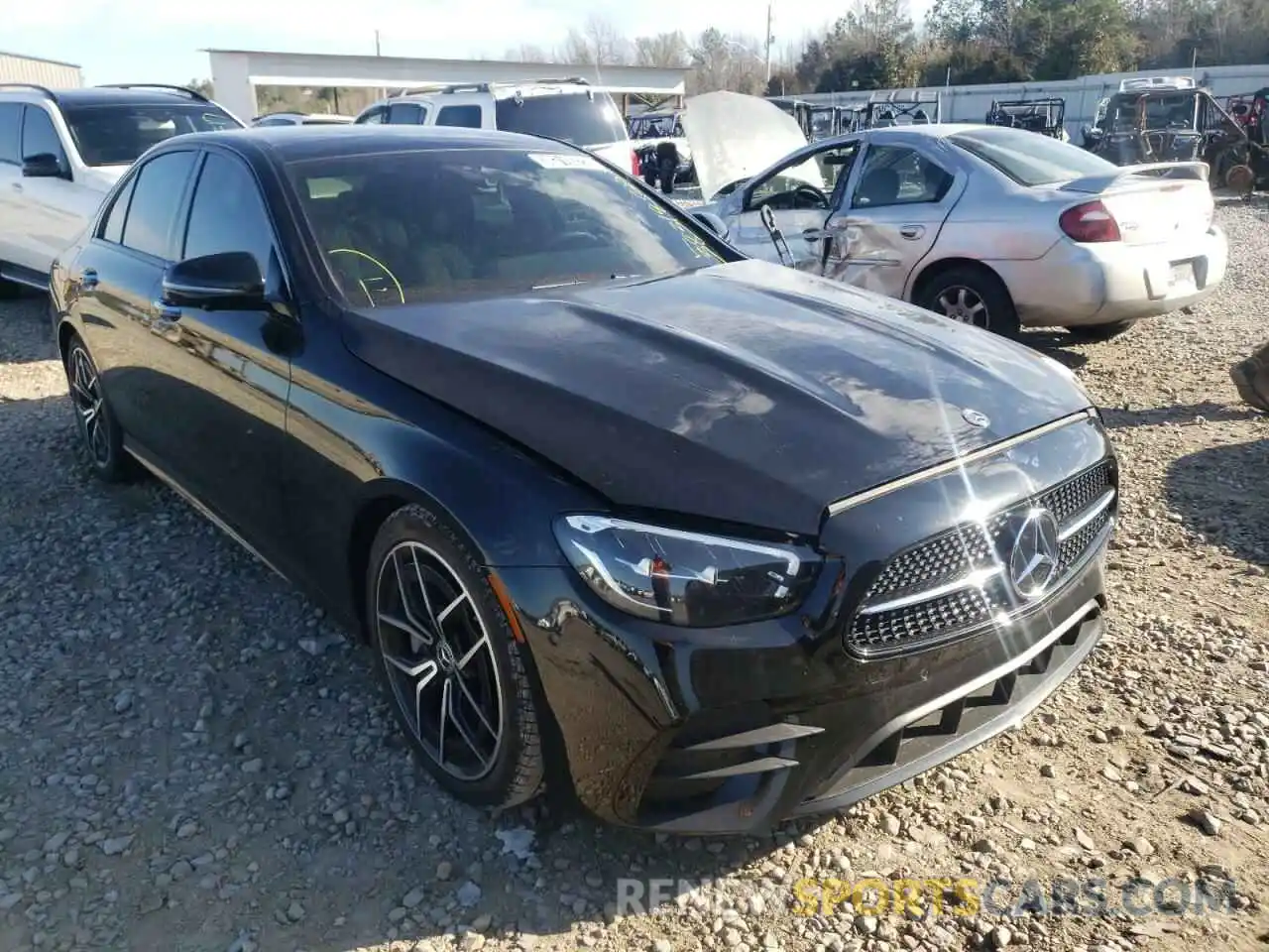 1 Photograph of a damaged car W1KZF8DB8MA921579 MERCEDES-BENZ E-CLASS 2021