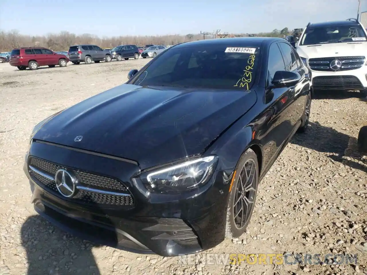 9 Photograph of a damaged car W1KZF8DB8MA921579 MERCEDES-BENZ E-CLASS 2021