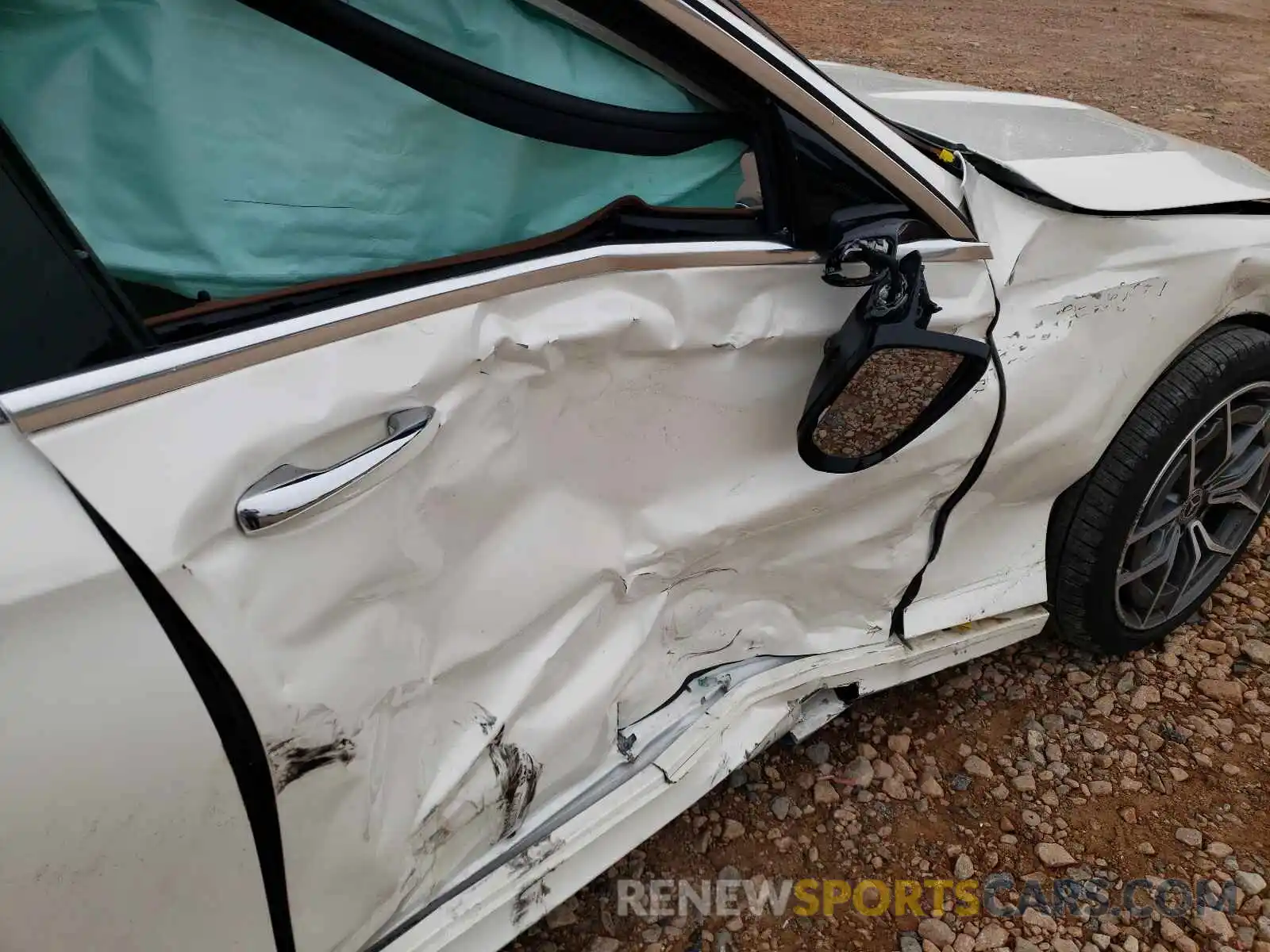 9 Photograph of a damaged car W1KZF8DB9MA865491 MERCEDES-BENZ E-CLASS 2021