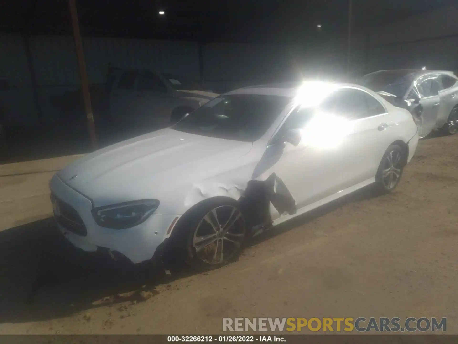 2 Photograph of a damaged car W1KZF8DB9MA879133 MERCEDES-BENZ E-CLASS 2021