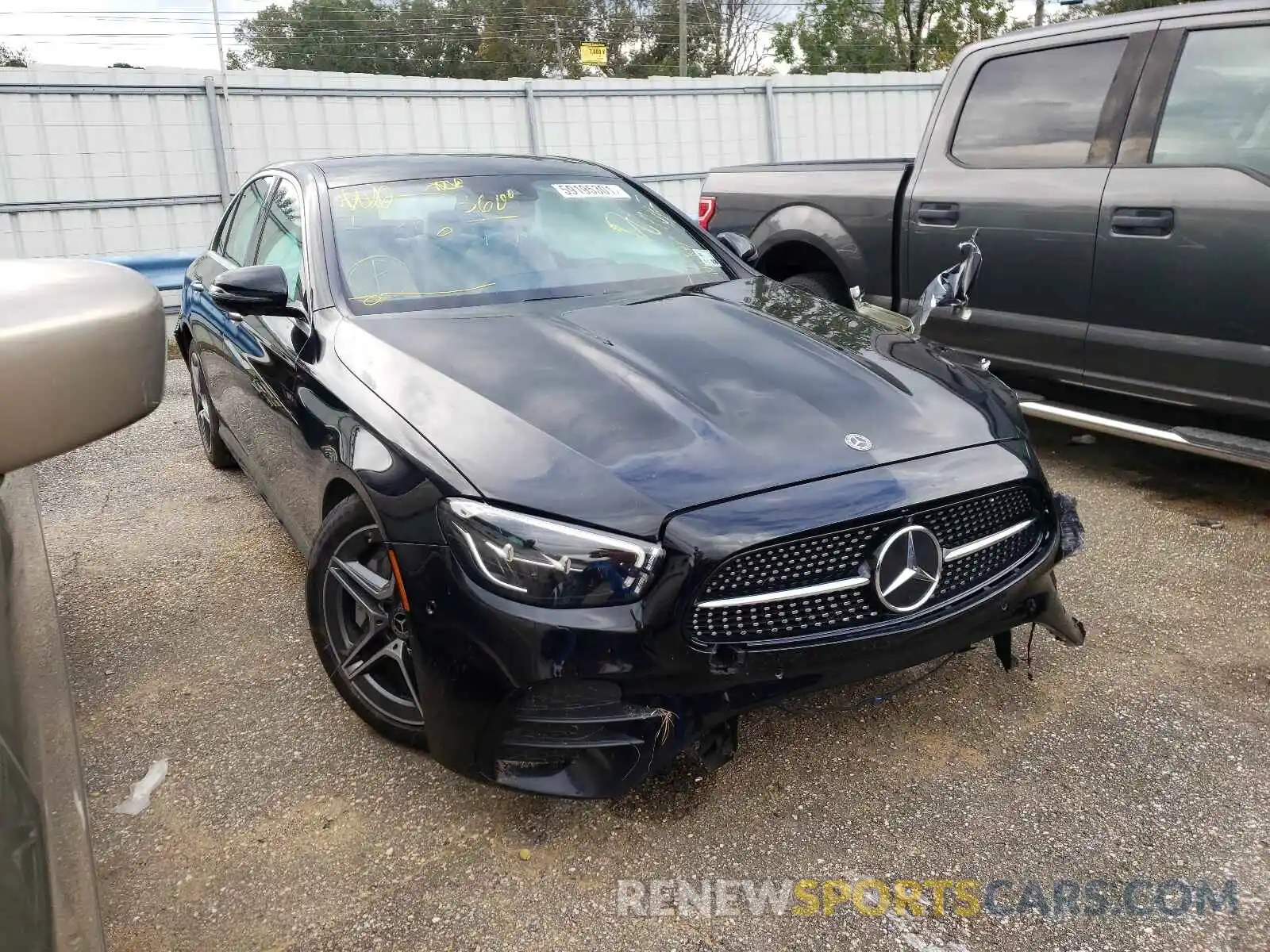 1 Photograph of a damaged car W1KZF8DB9MA908498 MERCEDES-BENZ E-CLASS 2021