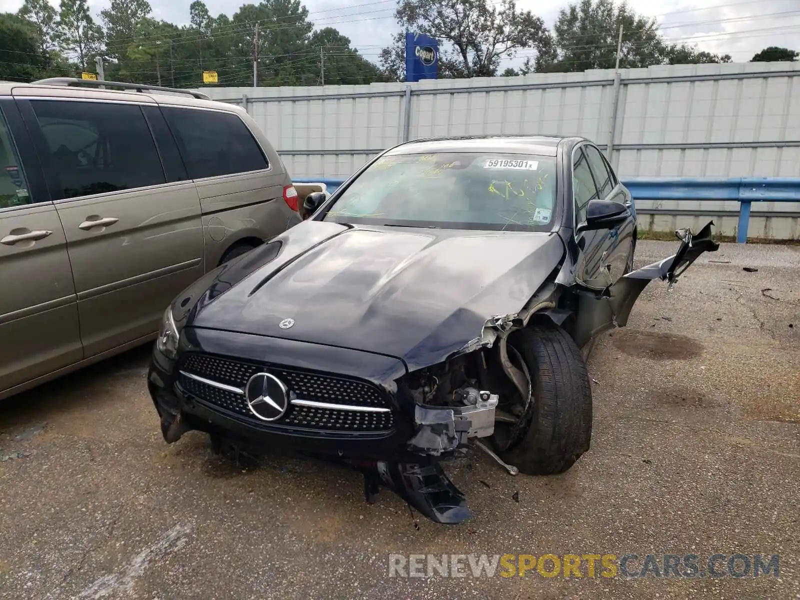 9 Photograph of a damaged car W1KZF8DB9MA908498 MERCEDES-BENZ E-CLASS 2021