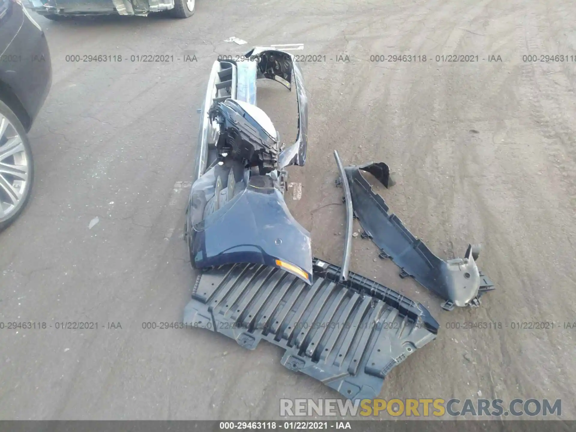 12 Photograph of a damaged car W1KZF8DBXMA905769 MERCEDES-BENZ E-CLASS 2021