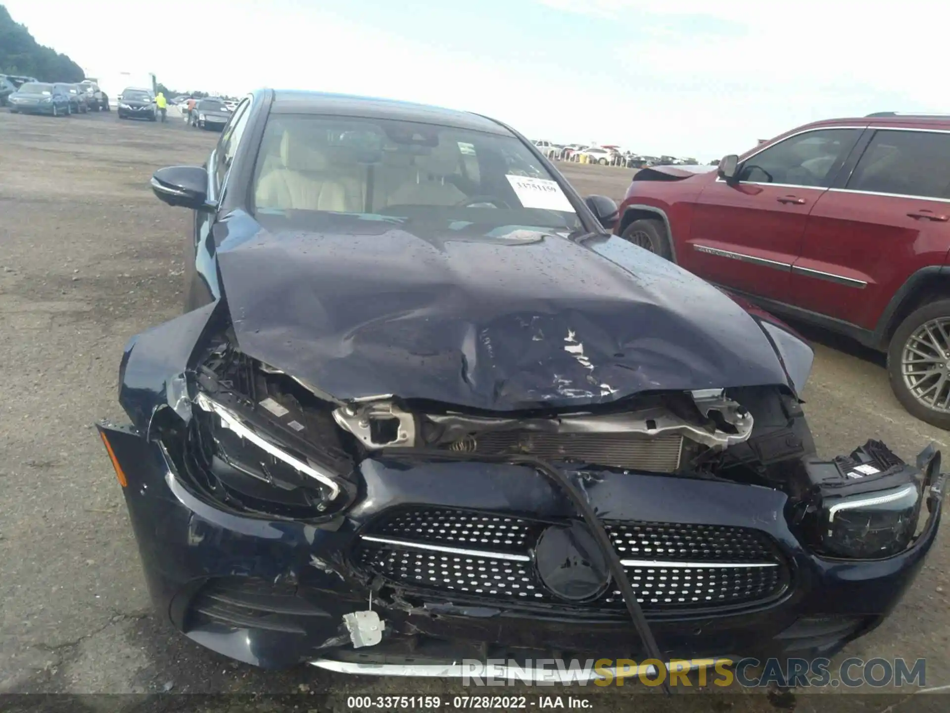 6 Photograph of a damaged car W1KZF8DBXMA909790 MERCEDES-BENZ E-CLASS 2021