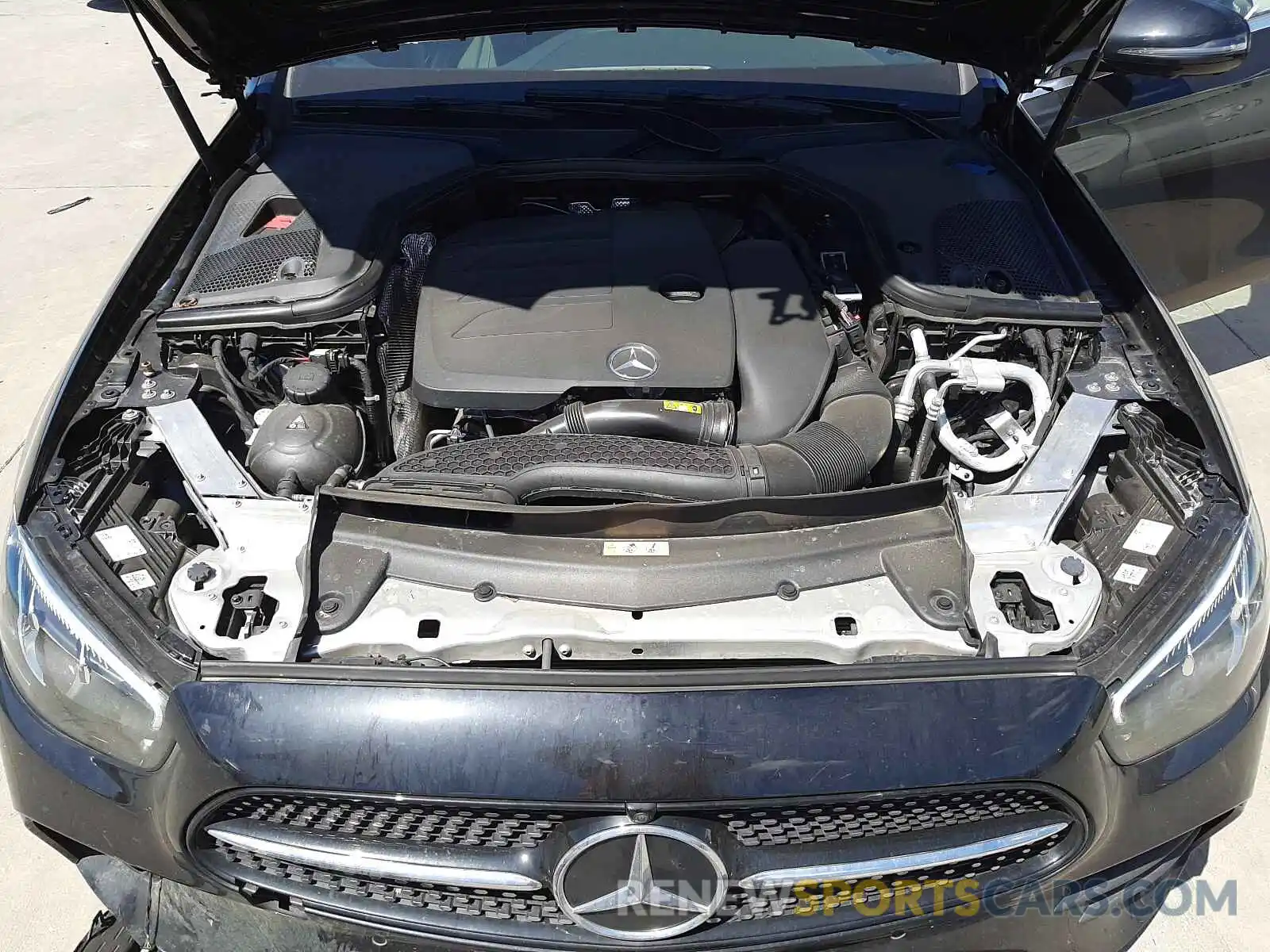 7 Photograph of a damaged car W1KZF8DBXMA921079 MERCEDES-BENZ E-CLASS 2021