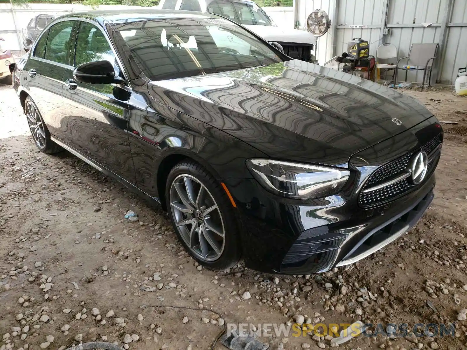 1 Photograph of a damaged car W1KZF8DBXMA943728 MERCEDES-BENZ E CLASS 2021