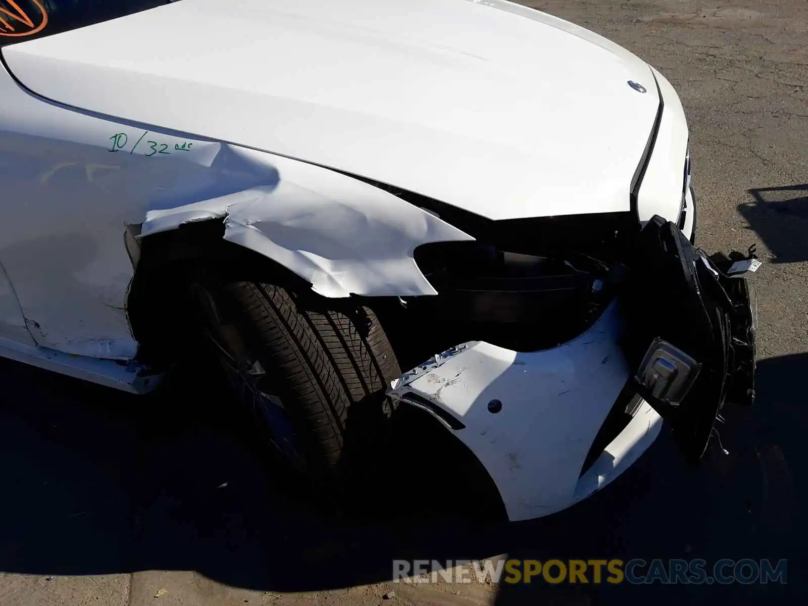 9 Photograph of a damaged car W1KZF8DBXMA969987 MERCEDES-BENZ E-CLASS 2021