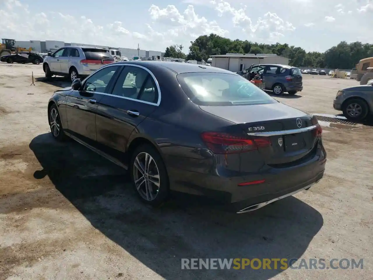 3 Photograph of a damaged car W1KZF8DBXMA991066 MERCEDES-BENZ E-CLASS 2021