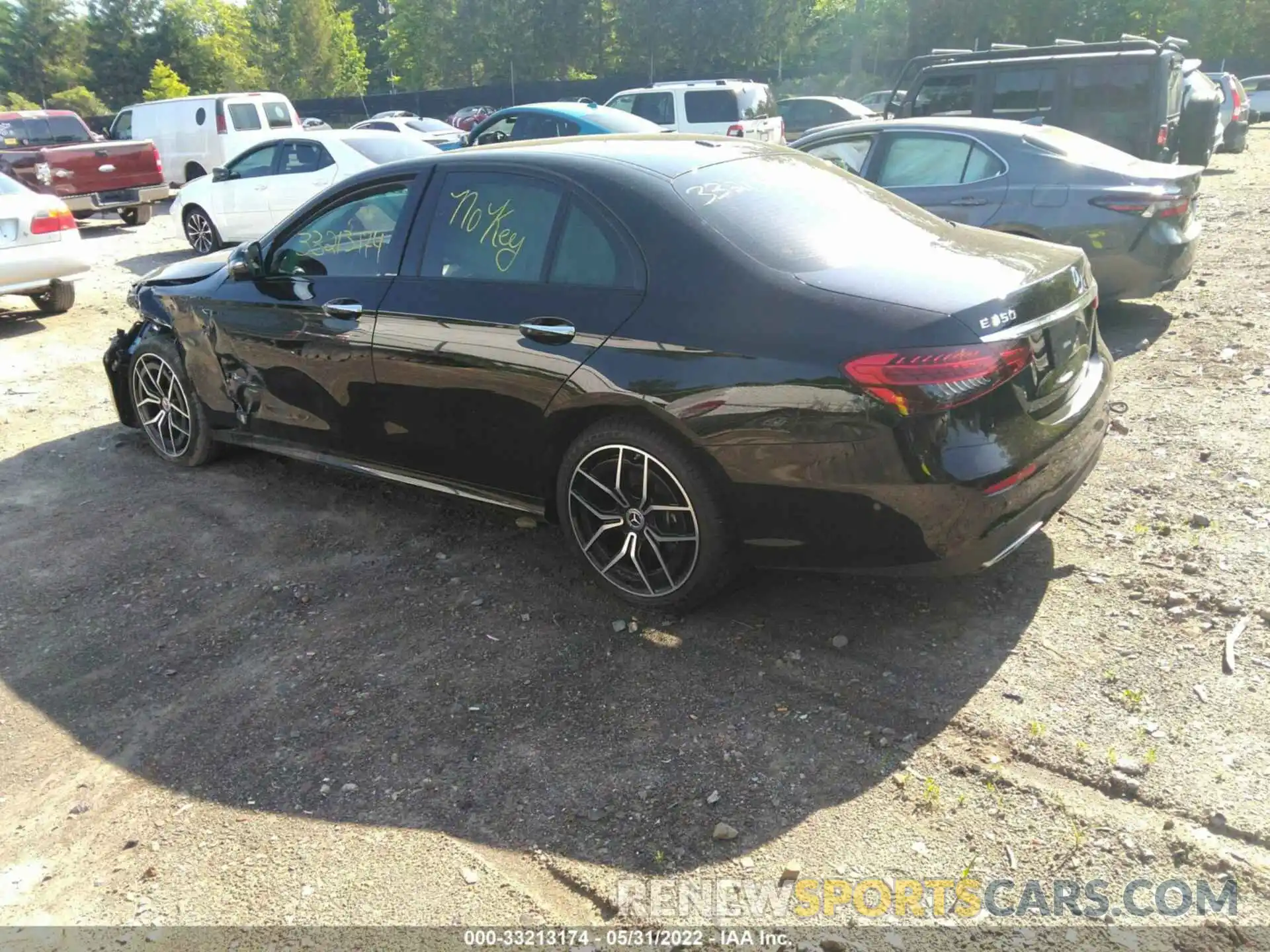 3 Photograph of a damaged car W1KZF8EB0MA929707 MERCEDES-BENZ E-CLASS 2021