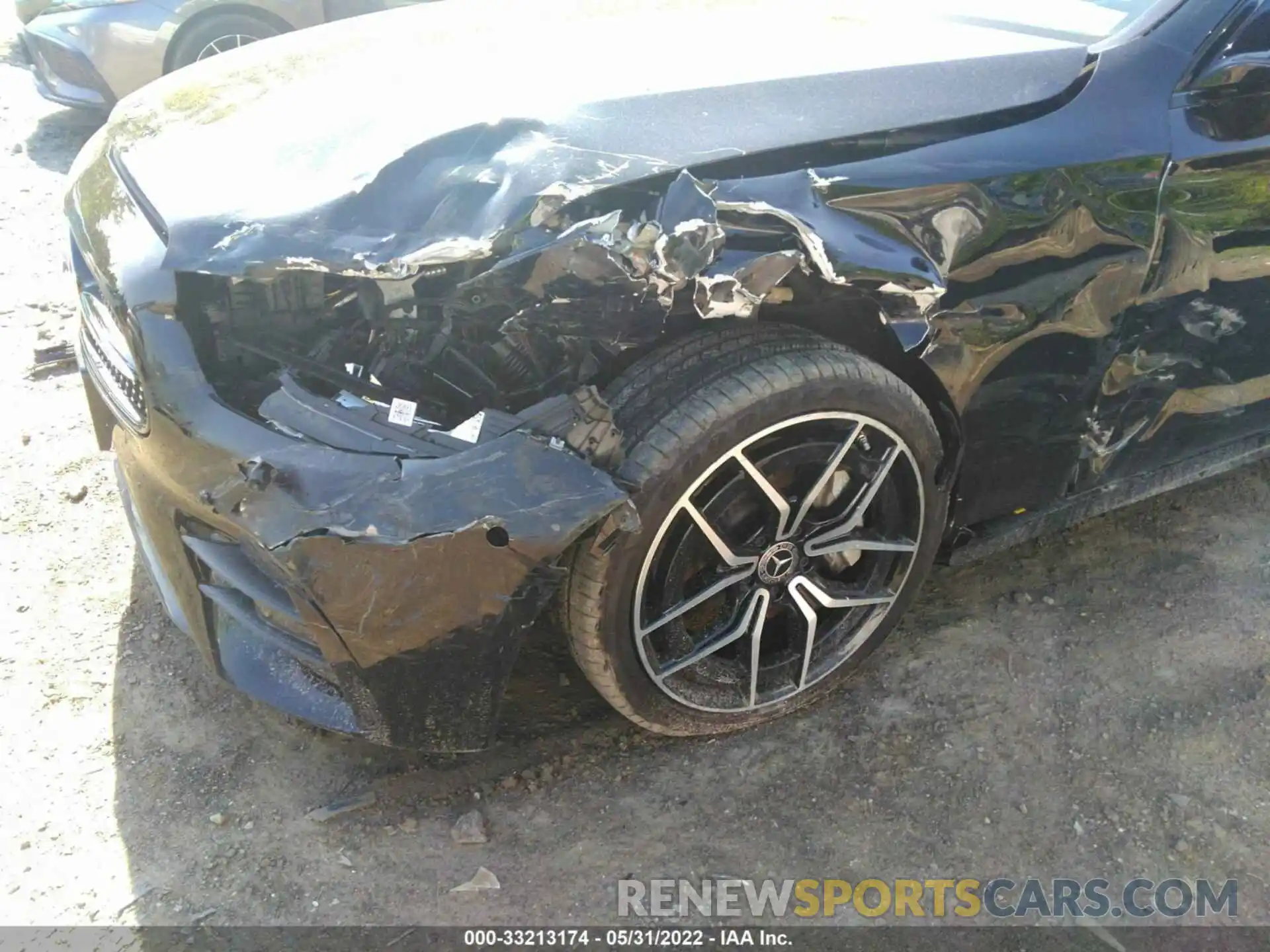 6 Photograph of a damaged car W1KZF8EB0MA929707 MERCEDES-BENZ E-CLASS 2021