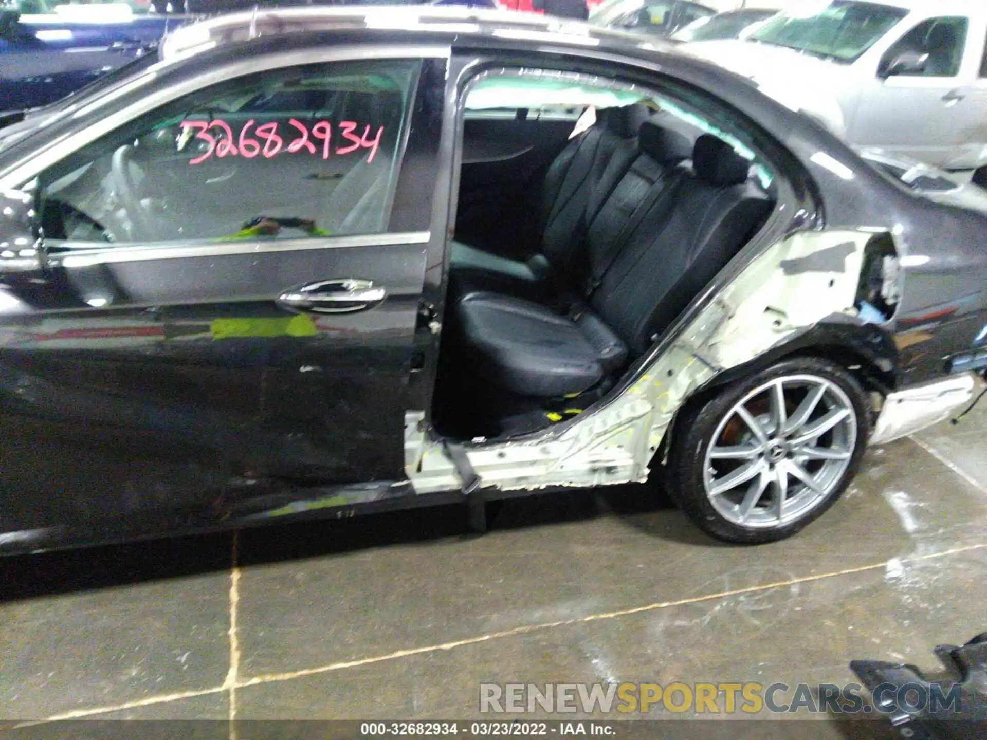 6 Photograph of a damaged car W1KZF8EB1MA893624 MERCEDES-BENZ E-CLASS 2021