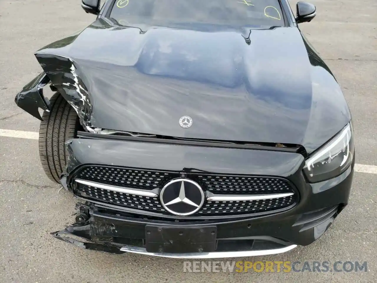 7 Photograph of a damaged car W1KZF8EB2MA881868 MERCEDES-BENZ E-CLASS 2021