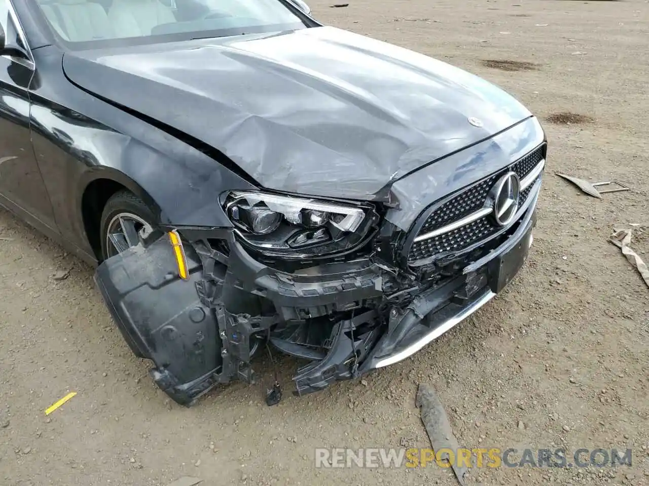 9 Photograph of a damaged car W1KZF8EB2MA902413 MERCEDES-BENZ E-CLASS 2021