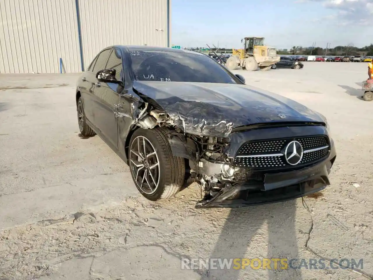 9 Photograph of a damaged car W1KZF8EB2MA944676 MERCEDES-BENZ E-CLASS 2021