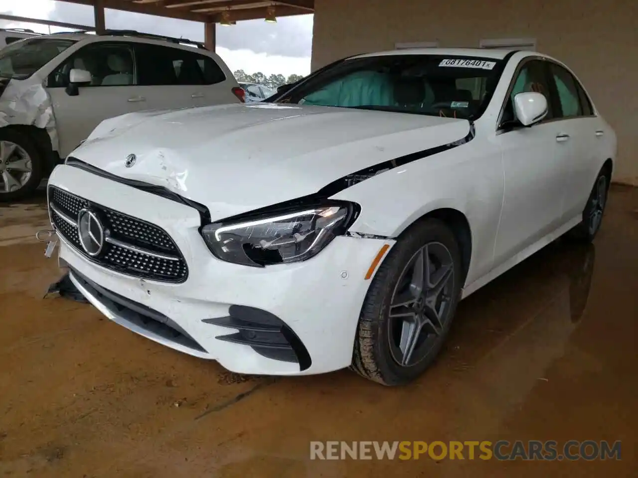 2 Photograph of a damaged car W1KZF8EB3MA929507 MERCEDES-BENZ E-CLASS 2021