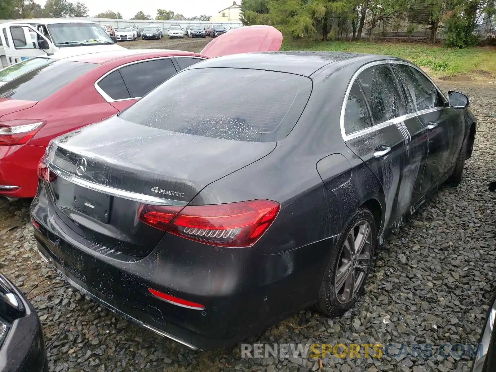 4 Photograph of a damaged car W1KZF8EB3MA946999 MERCEDES-BENZ E-CLASS 2021