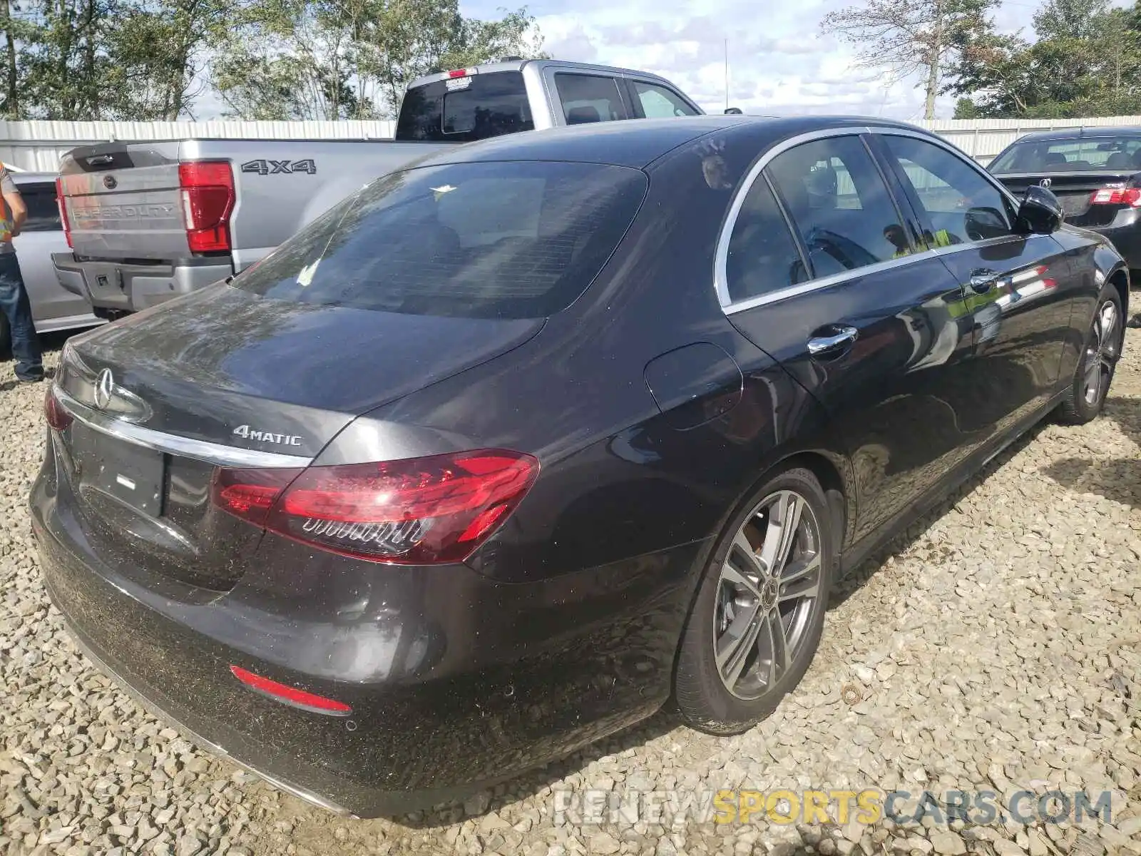 4 Photograph of a damaged car W1KZF8EB3MA948994 MERCEDES-BENZ E-CLASS 2021