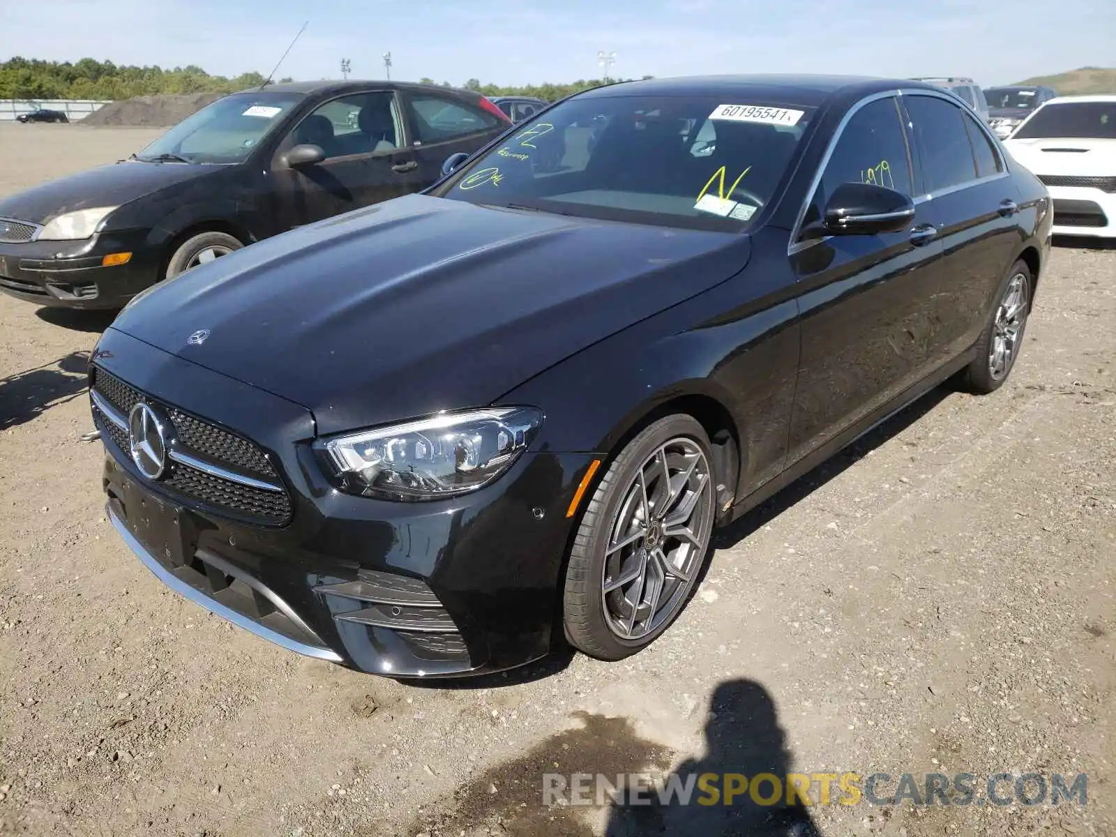 2 Photograph of a damaged car W1KZF8EB3MA962278 MERCEDES-BENZ E-CLASS 2021