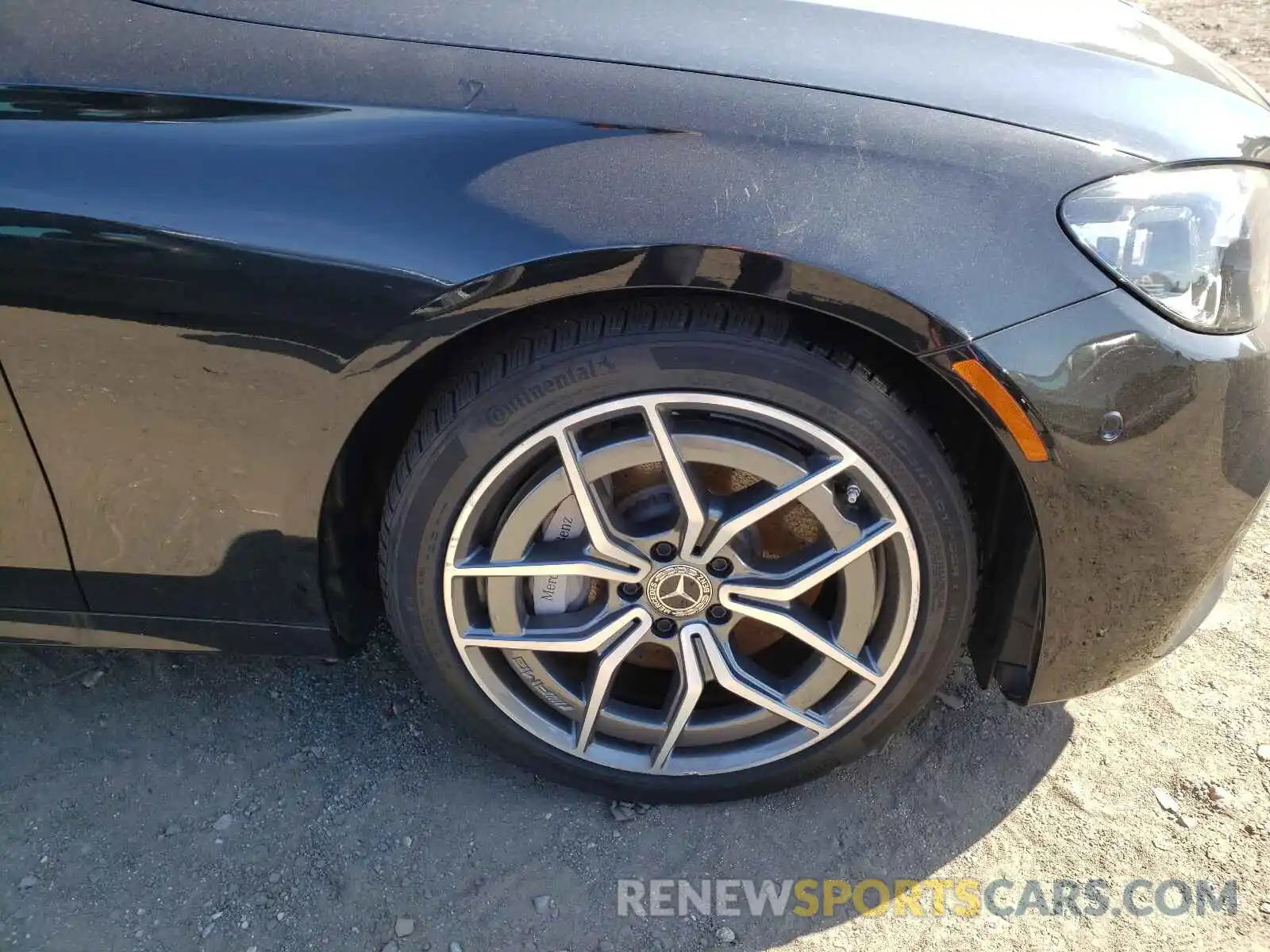 9 Photograph of a damaged car W1KZF8EB3MA962278 MERCEDES-BENZ E-CLASS 2021