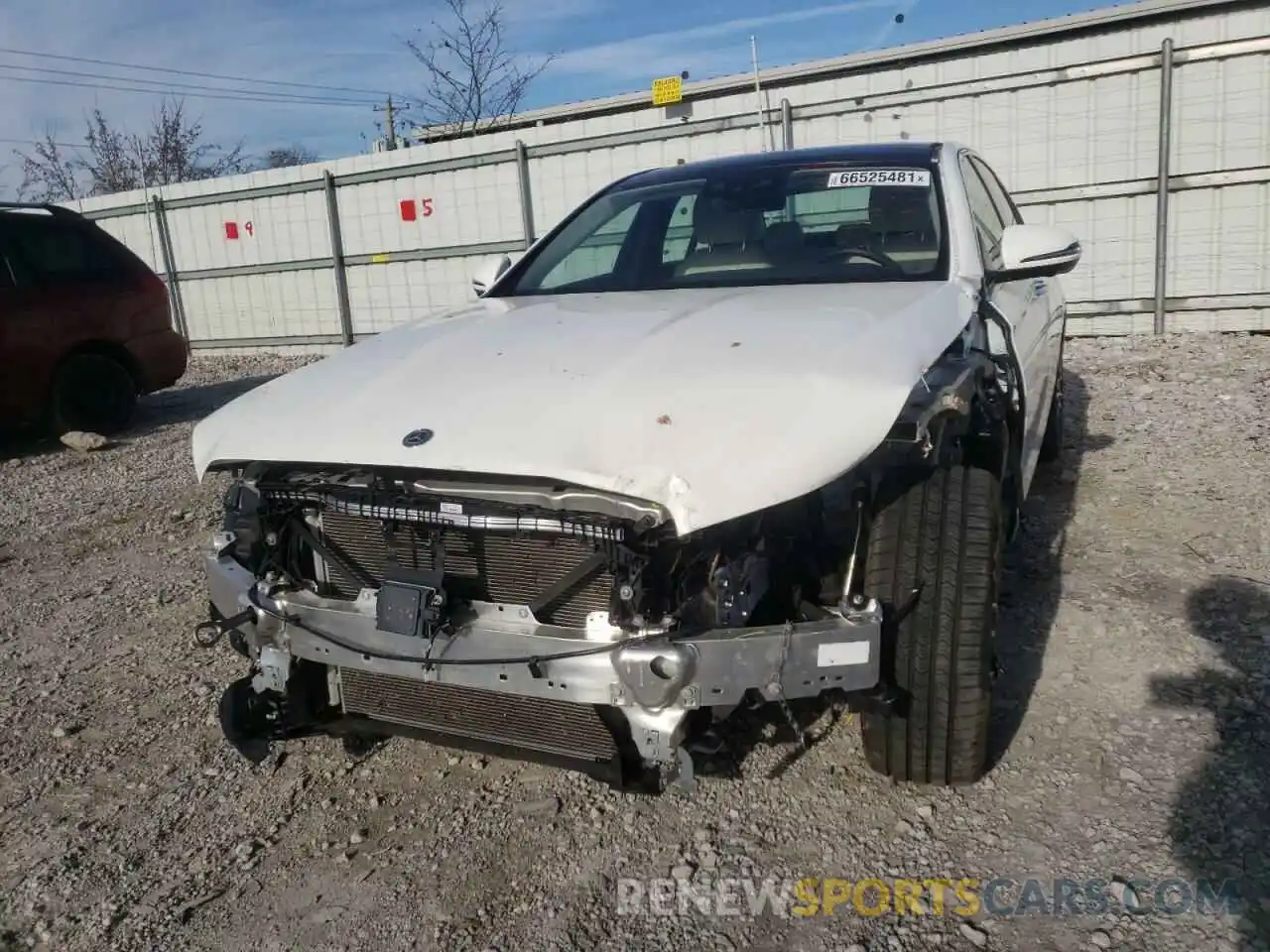 9 Photograph of a damaged car W1KZF8EB5MA963190 MERCEDES-BENZ E-CLASS 2021