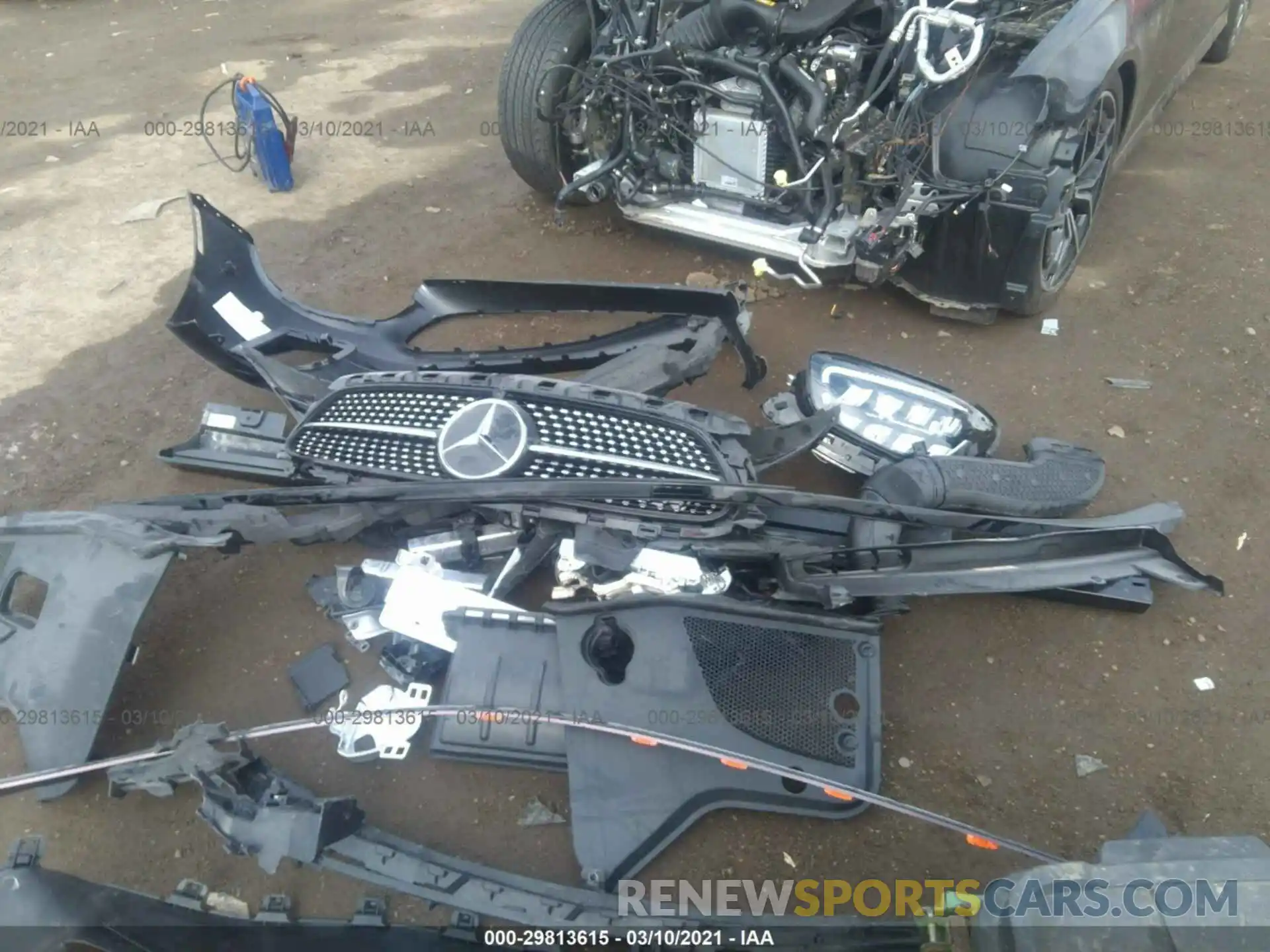 12 Фотография поврежденного автомобиля W1KZF8EB6MA908067 MERCEDES-BENZ E-CLASS 2021