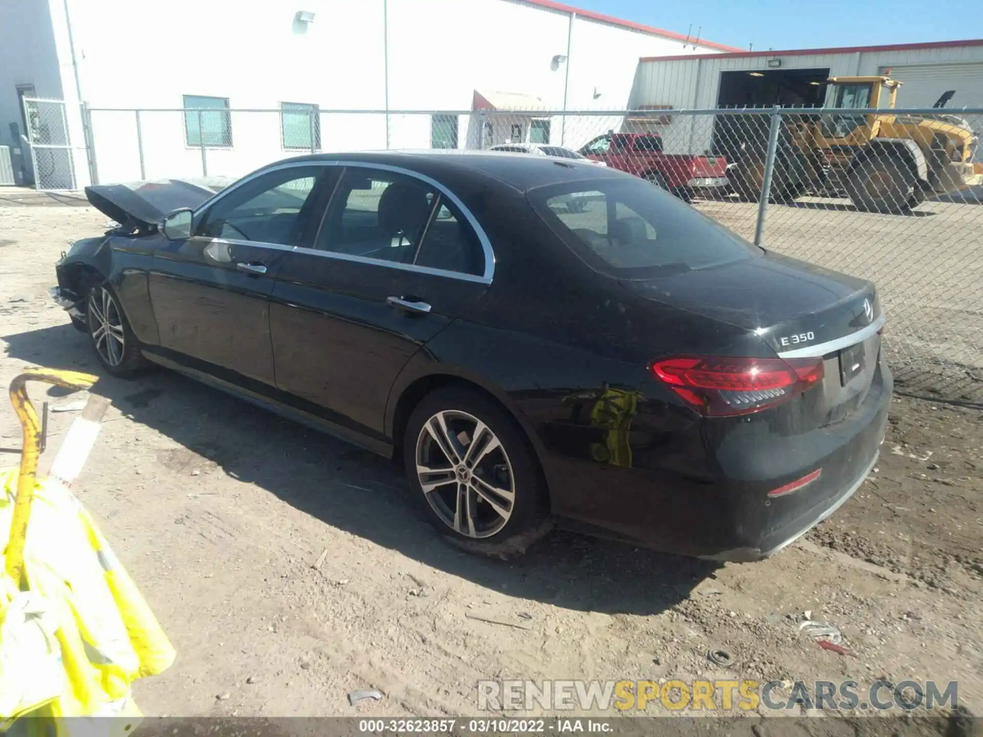 3 Photograph of a damaged car W1KZF8EB7MA885575 MERCEDES-BENZ E-CLASS 2021