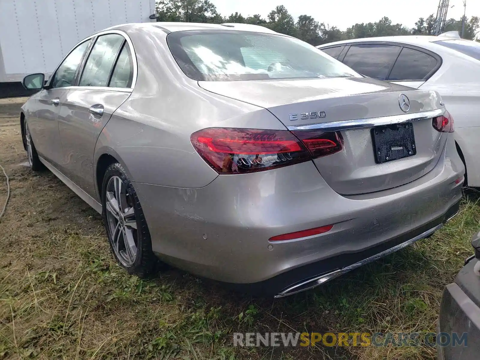 3 Photograph of a damaged car W1KZF8EB7MA894793 MERCEDES-BENZ E-CLASS 2021