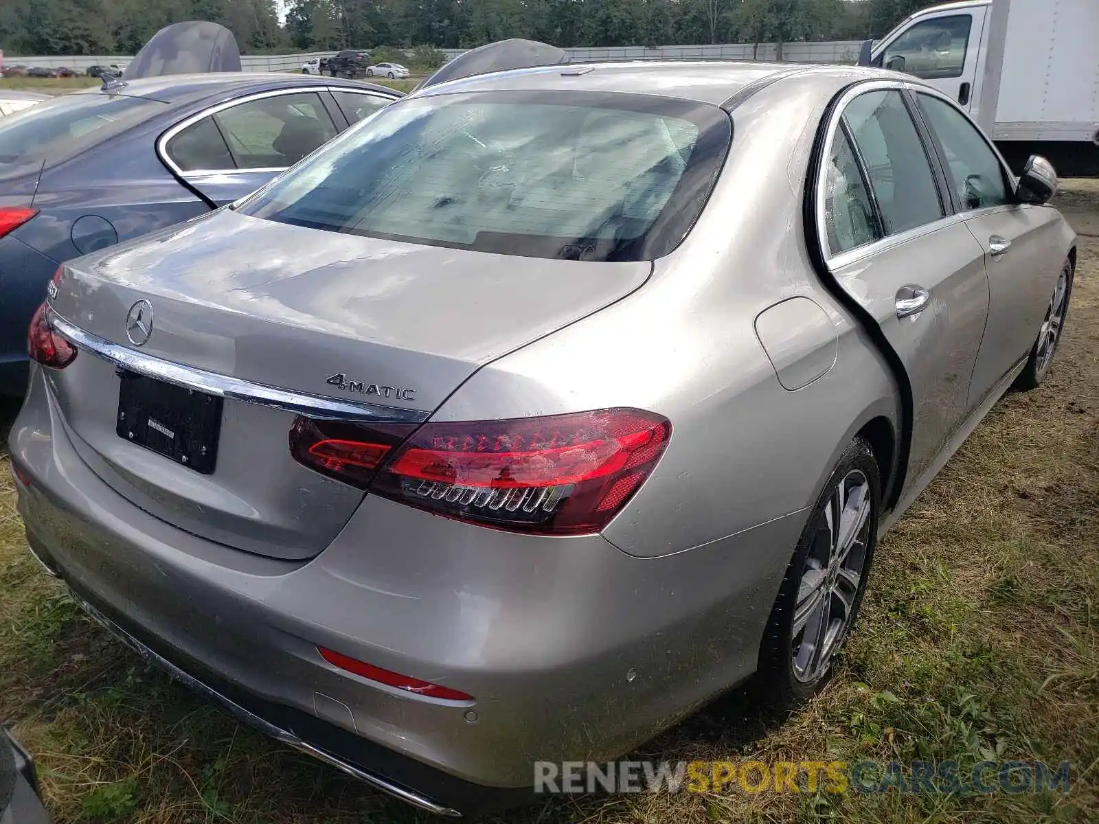 4 Photograph of a damaged car W1KZF8EB7MA894793 MERCEDES-BENZ E-CLASS 2021