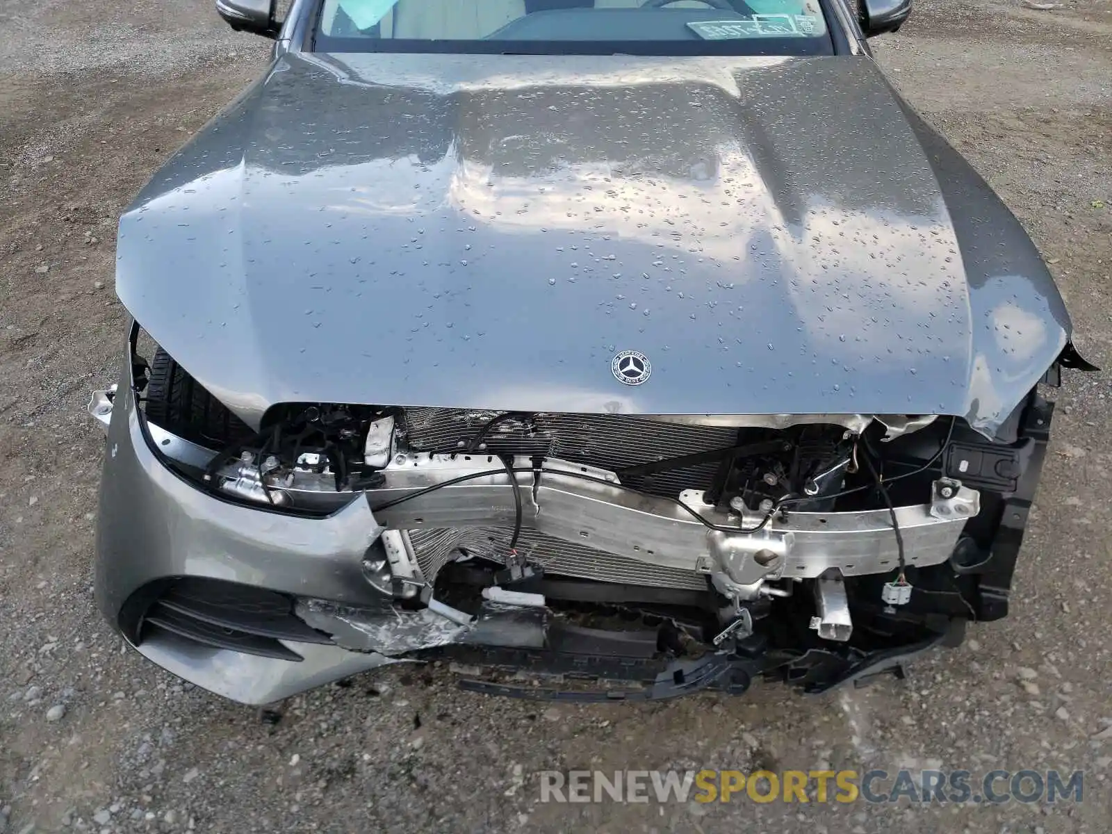 7 Photograph of a damaged car W1KZF8EB8MA966388 MERCEDES-BENZ E-CLASS 2021