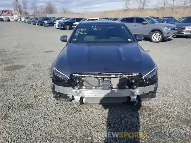 10 Photograph of a damaged car W1KZF8EBXMA950211 MERCEDES-BENZ E-CLASS 2021