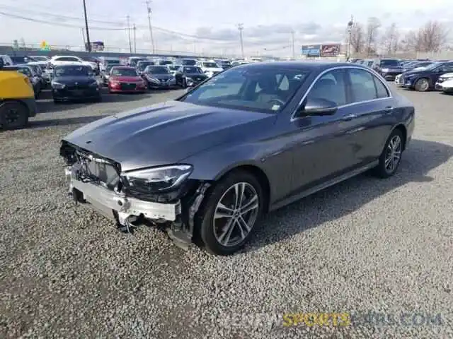 2 Photograph of a damaged car W1KZF8EBXMA950211 MERCEDES-BENZ E-CLASS 2021