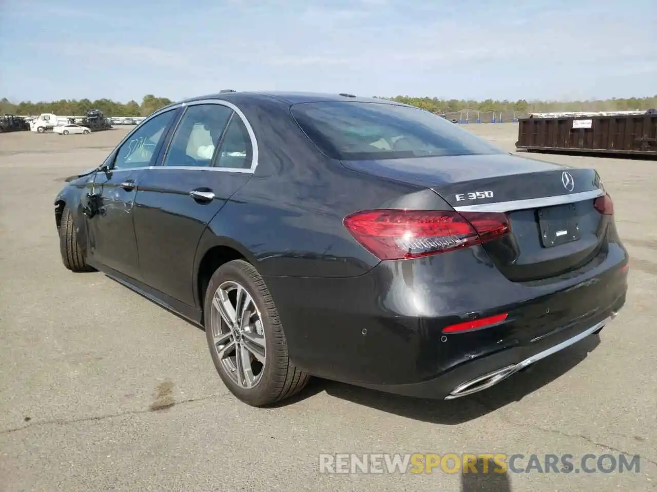 3 Photograph of a damaged car W1KZF8EBXMA952492 MERCEDES-BENZ E-CLASS 2021