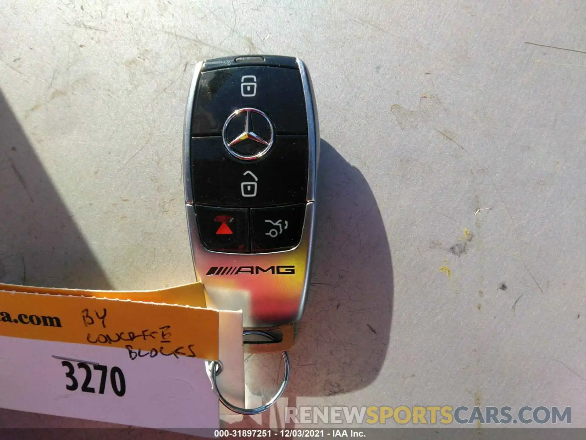 11 Photograph of a damaged car W1KZF8KB3MA931701 MERCEDES-BENZ E-CLASS 2021