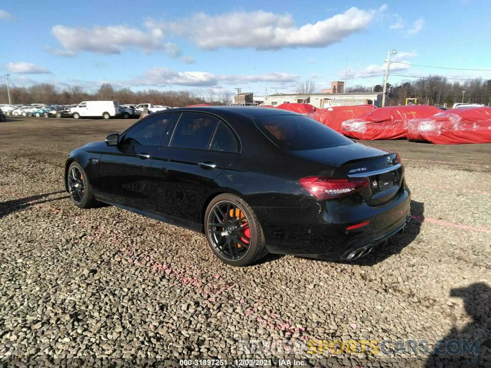 3 Photograph of a damaged car W1KZF8KB3MA931701 MERCEDES-BENZ E-CLASS 2021