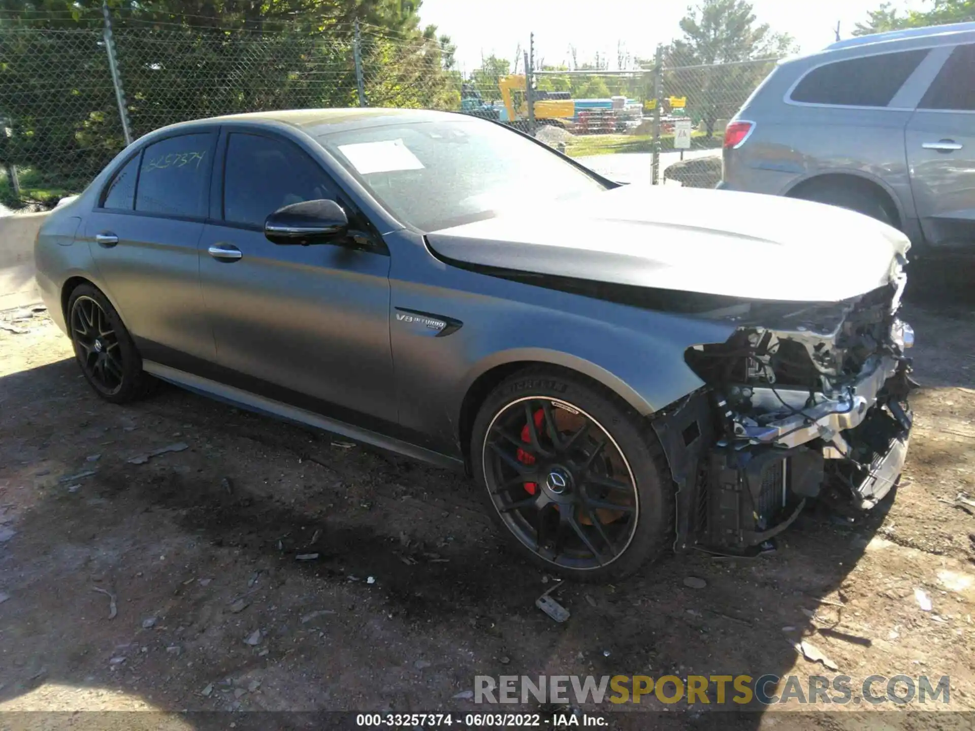 1 Photograph of a damaged car W1KZF8KB5MA988059 MERCEDES-BENZ E-CLASS 2021