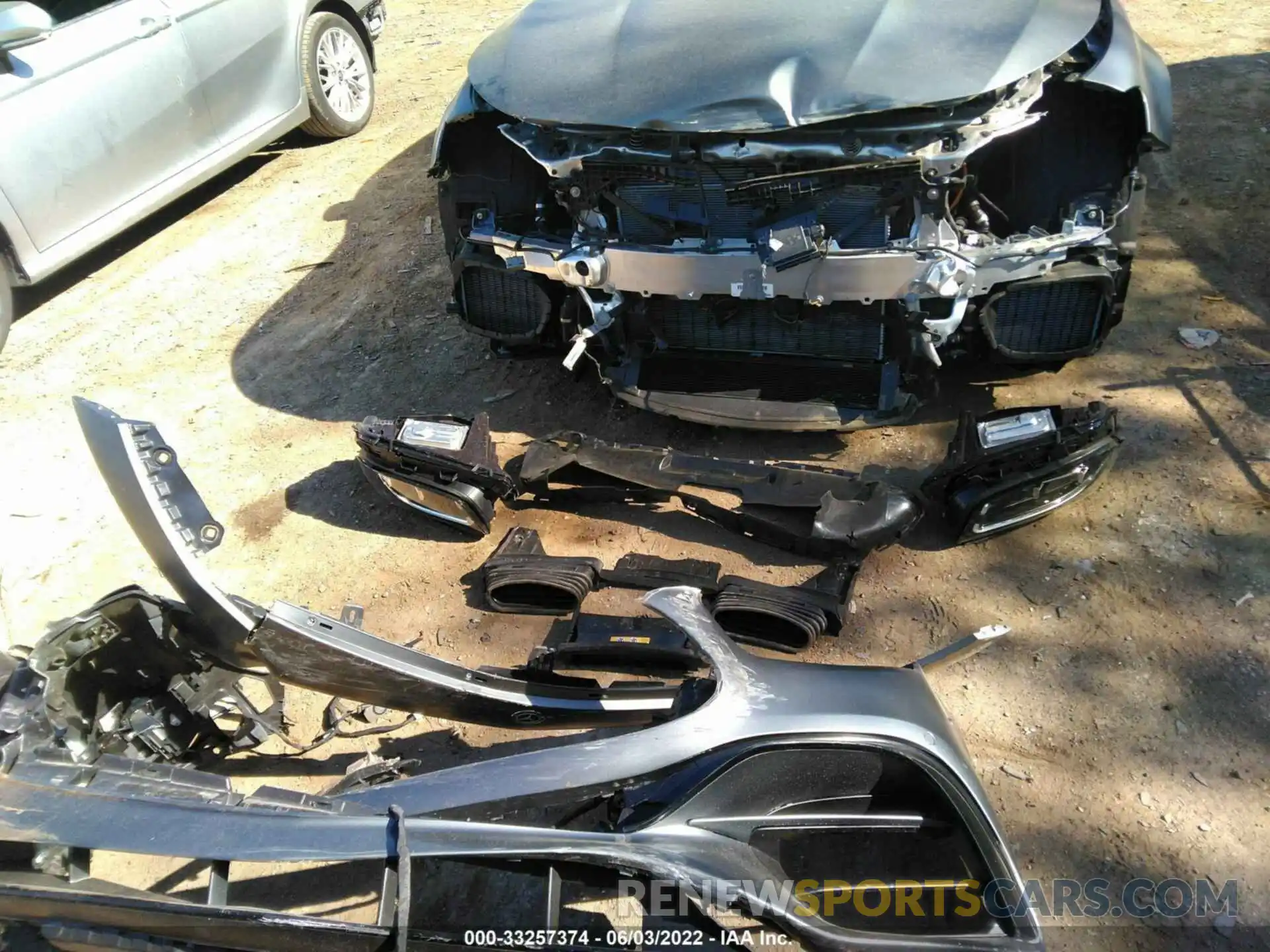 12 Photograph of a damaged car W1KZF8KB5MA988059 MERCEDES-BENZ E-CLASS 2021