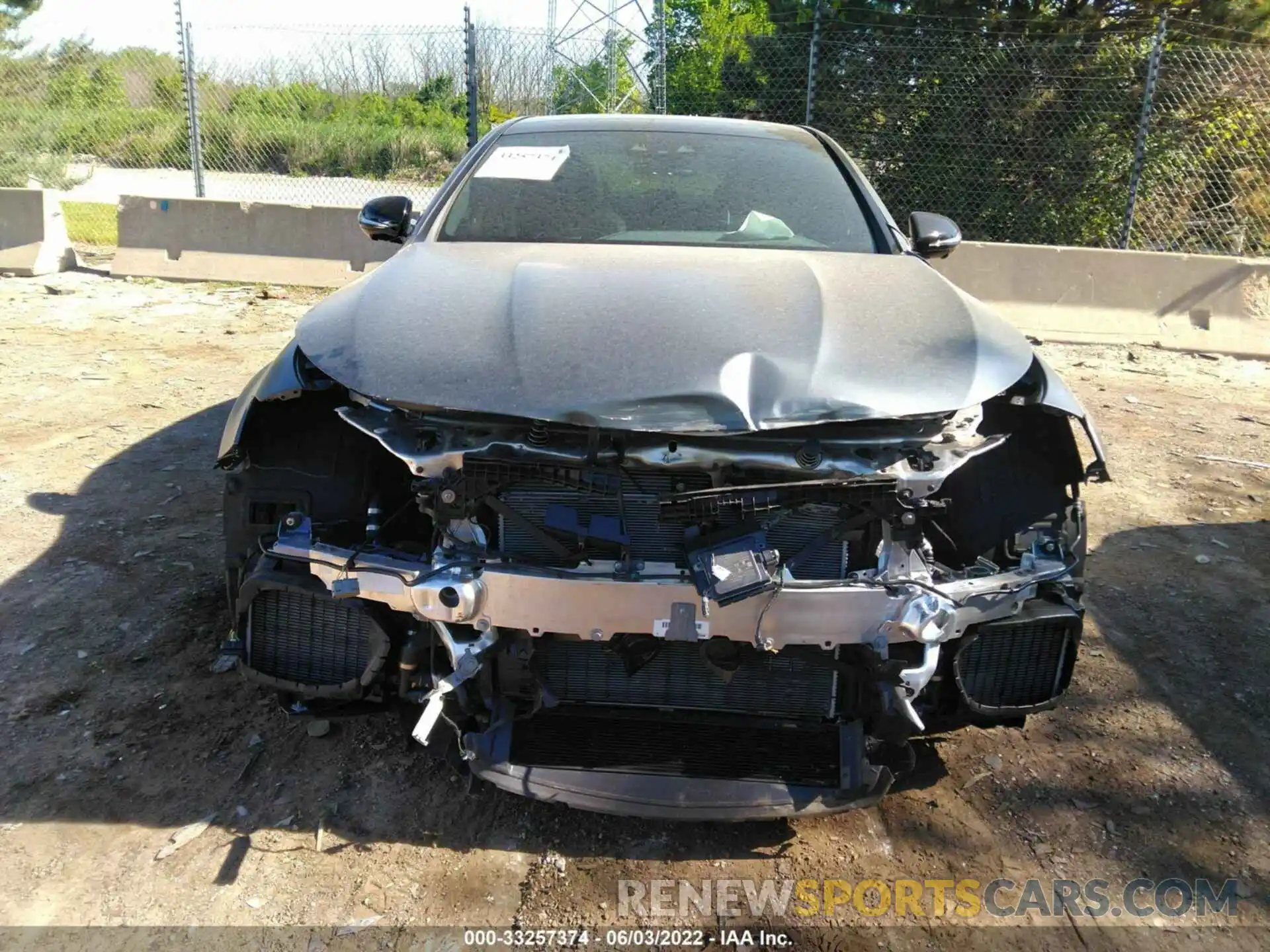 6 Photograph of a damaged car W1KZF8KB5MA988059 MERCEDES-BENZ E-CLASS 2021