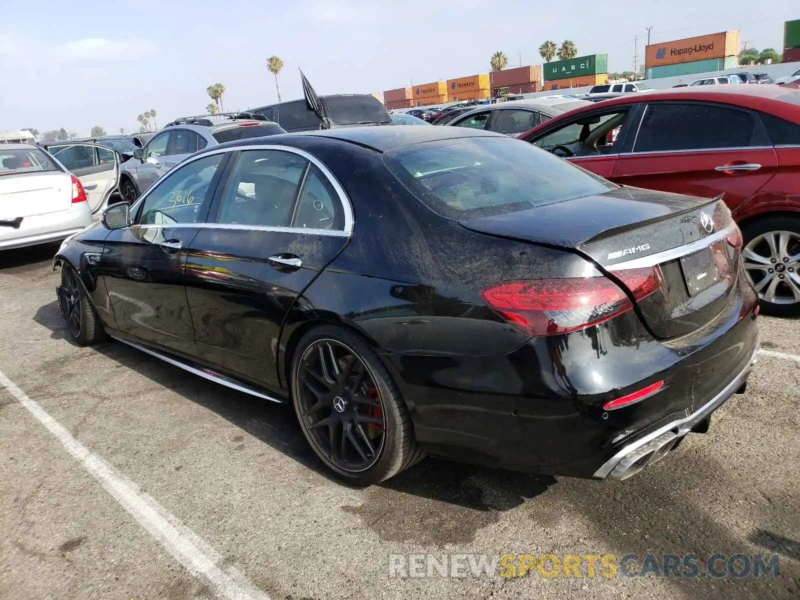 3 Photograph of a damaged car W1KZF8KB9MA939625 MERCEDES-BENZ E-CLASS 2021