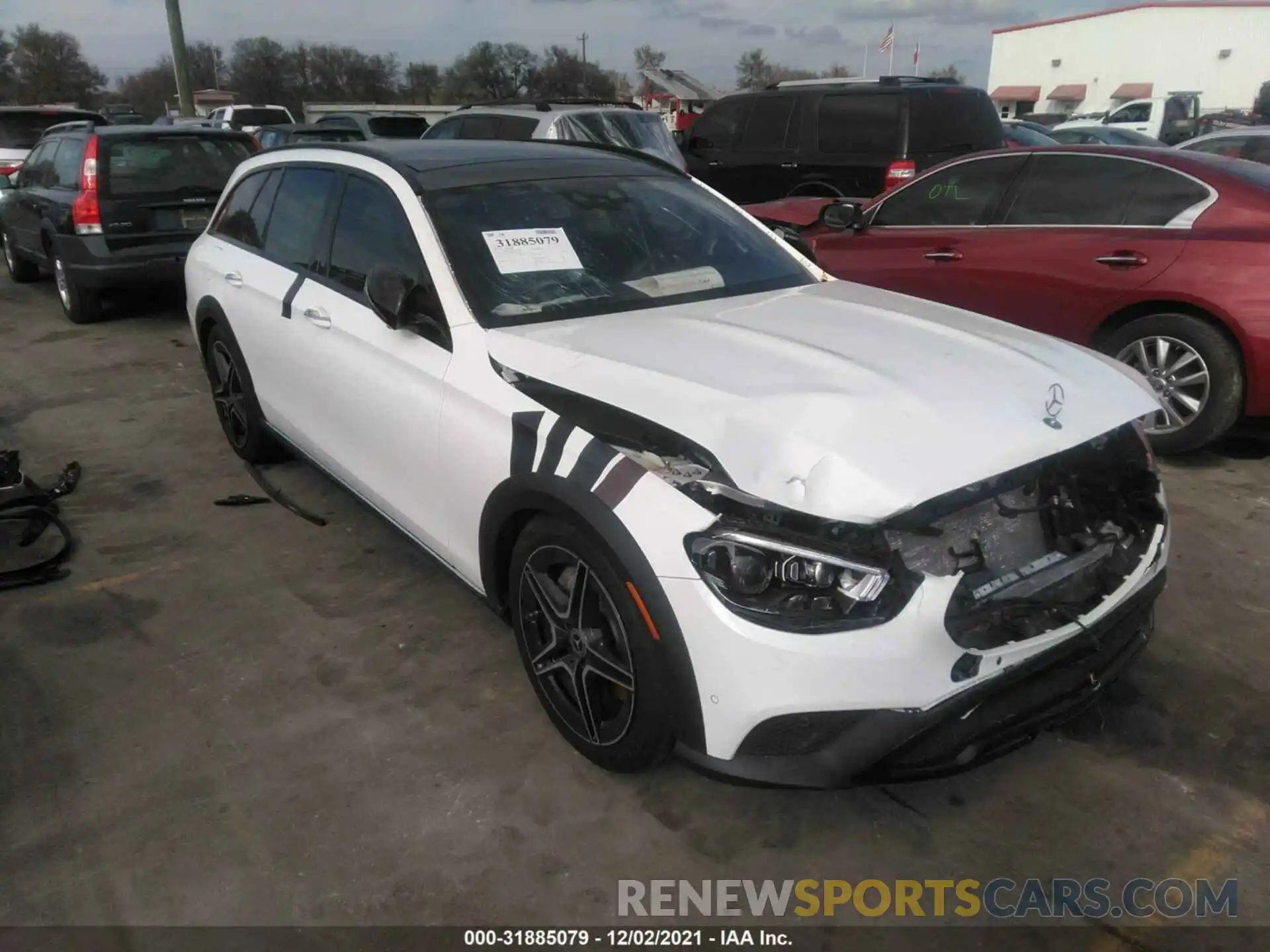 1 Photograph of a damaged car W1KZH6AB0MA948066 MERCEDES-BENZ E-CLASS 2021