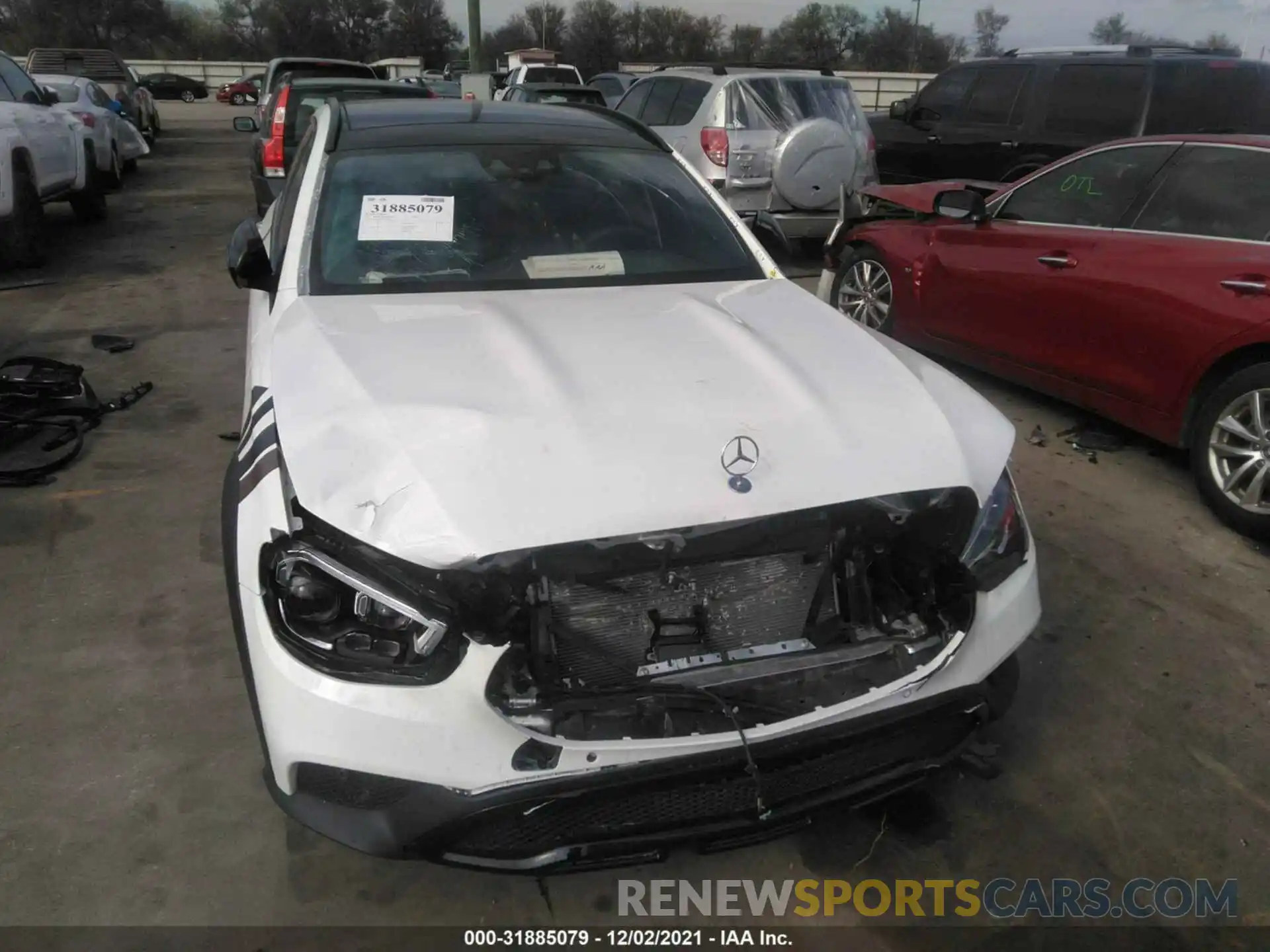 6 Photograph of a damaged car W1KZH6AB0MA948066 MERCEDES-BENZ E-CLASS 2021