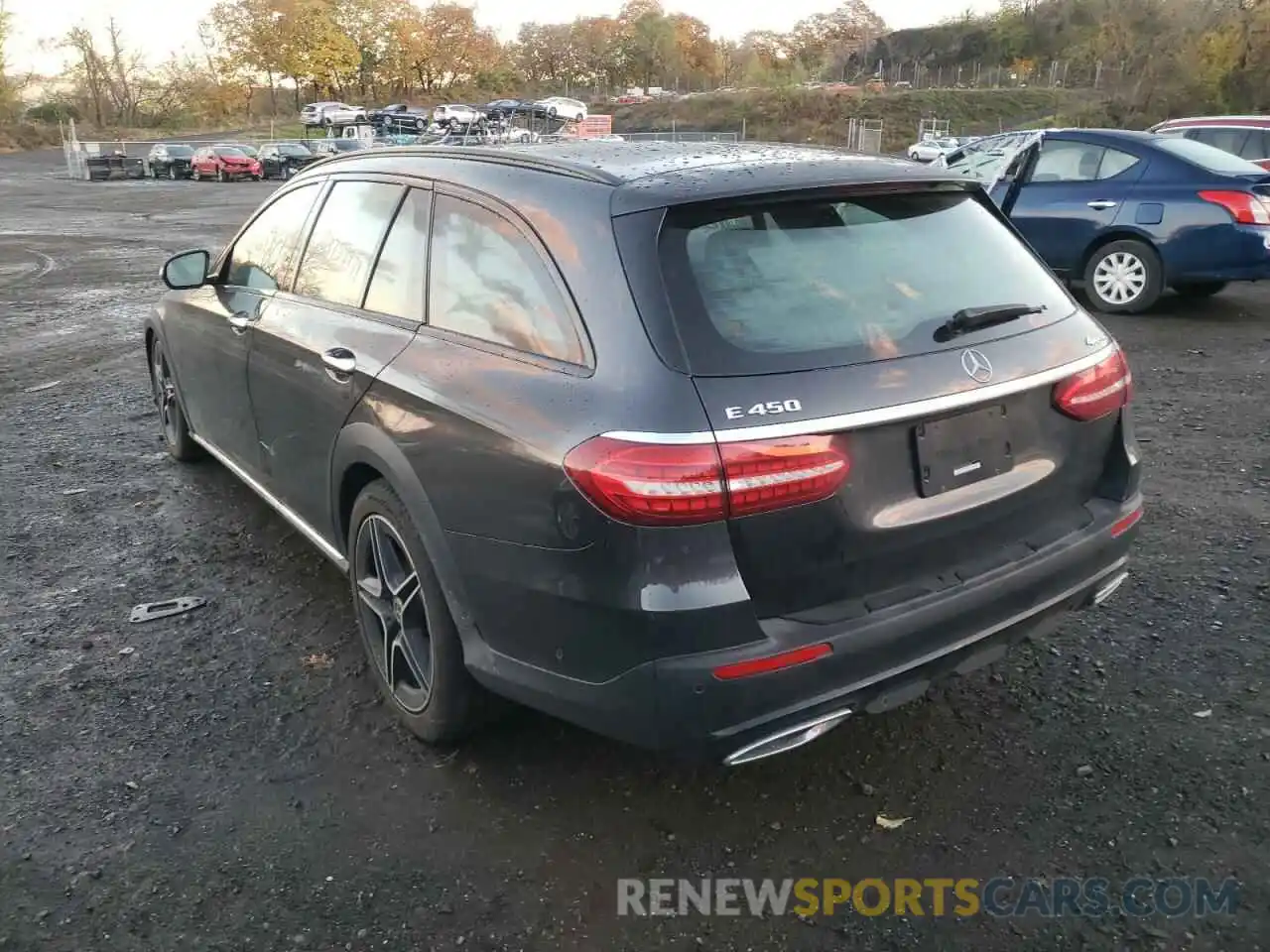 3 Photograph of a damaged car W1KZH6AB3MA896058 MERCEDES-BENZ E-CLASS 2021