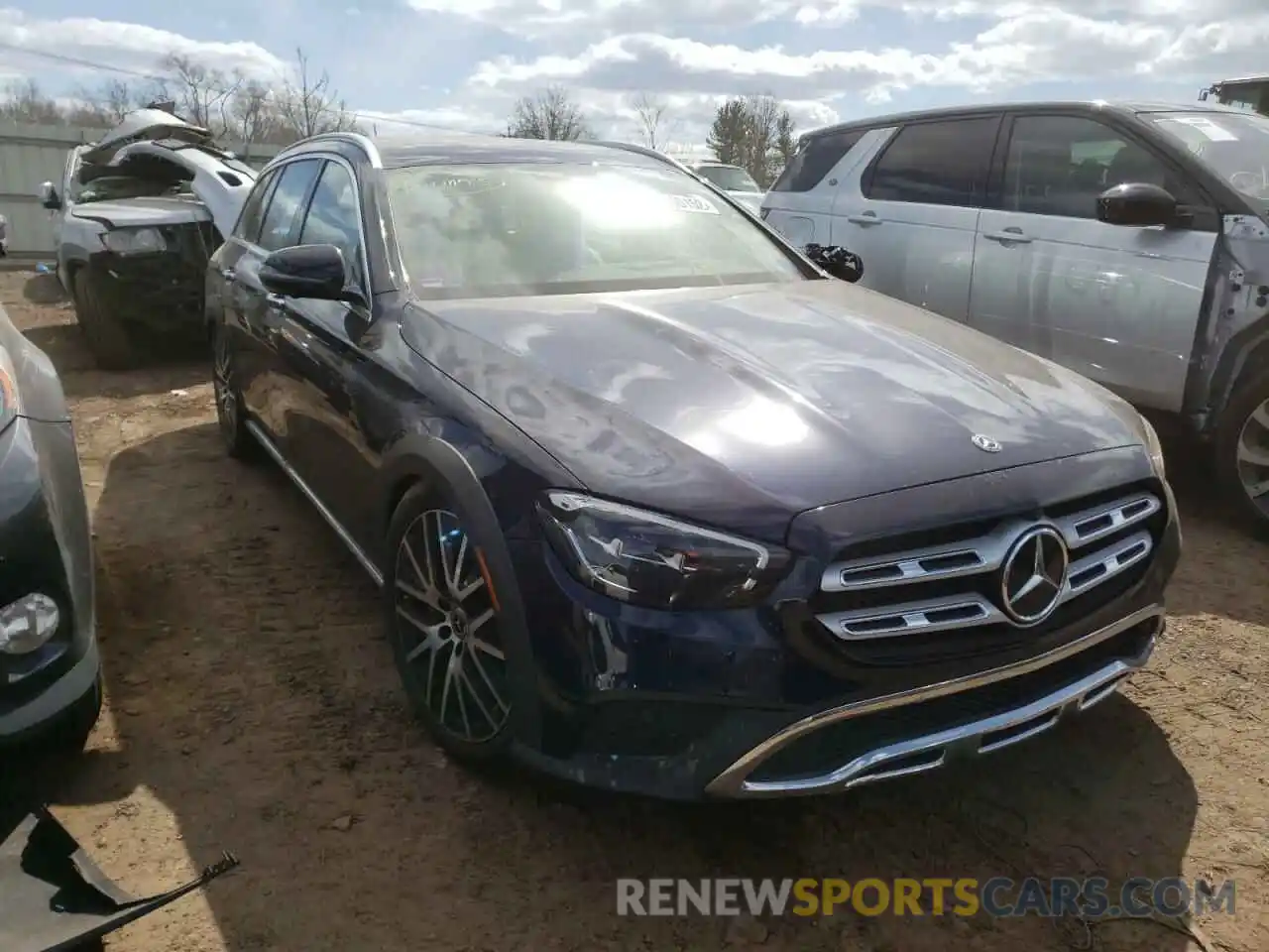 1 Photograph of a damaged car W1KZH6AB5MA967549 MERCEDES-BENZ E-CLASS 2021