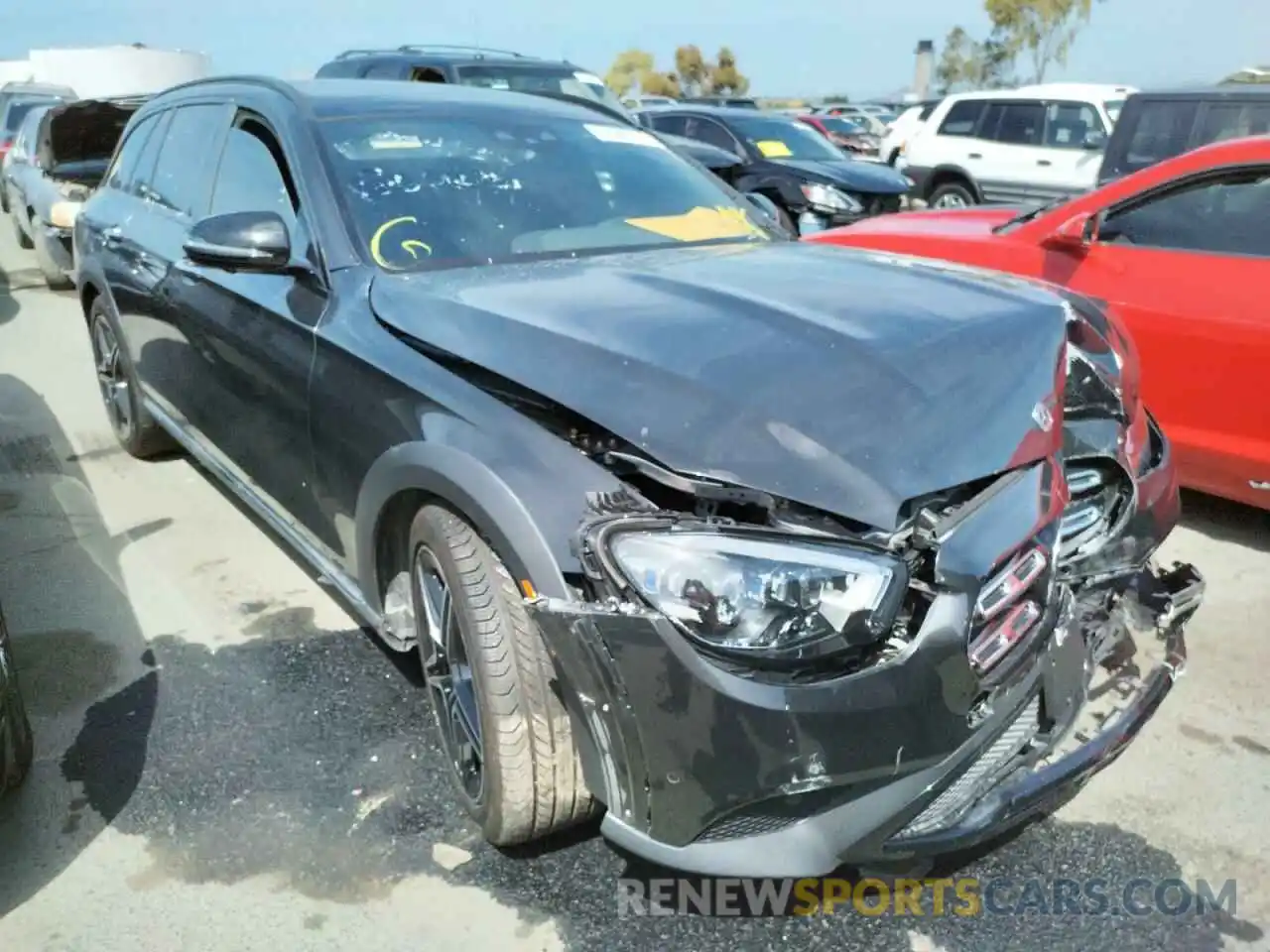 1 Photograph of a damaged car W1KZH6AB6MA902905 MERCEDES-BENZ E-CLASS 2021