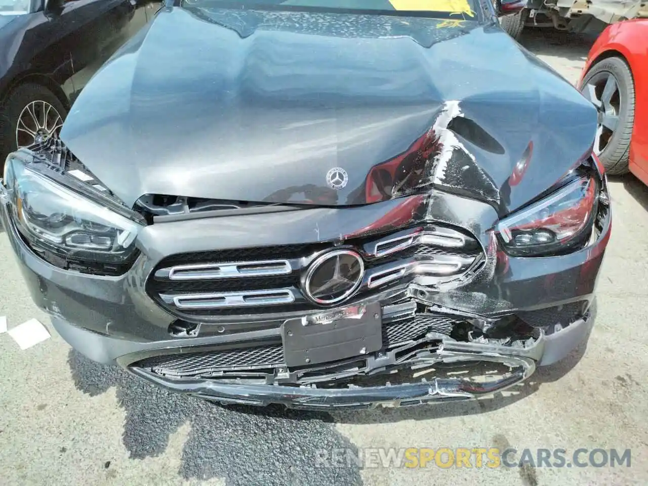 7 Photograph of a damaged car W1KZH6AB6MA902905 MERCEDES-BENZ E-CLASS 2021