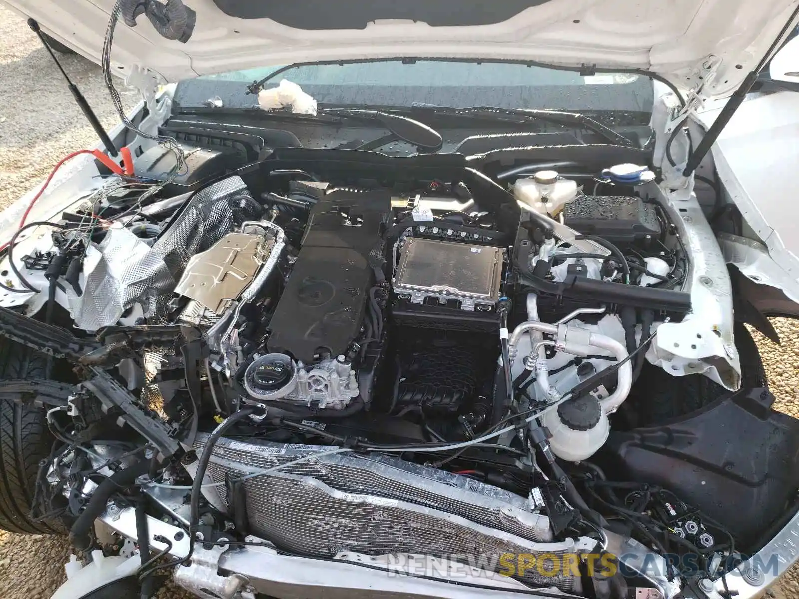 7 Photograph of a damaged car W1KZH6AB7MA935766 MERCEDES-BENZ E-CLASS 2021