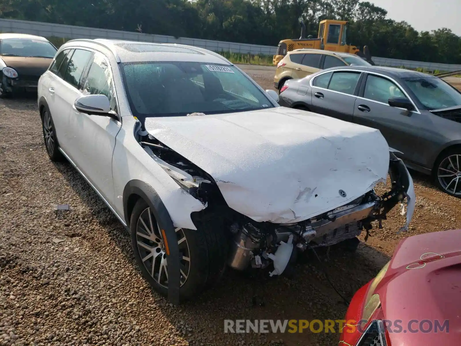 9 Photograph of a damaged car W1KZH6AB7MA935766 MERCEDES-BENZ E-CLASS 2021